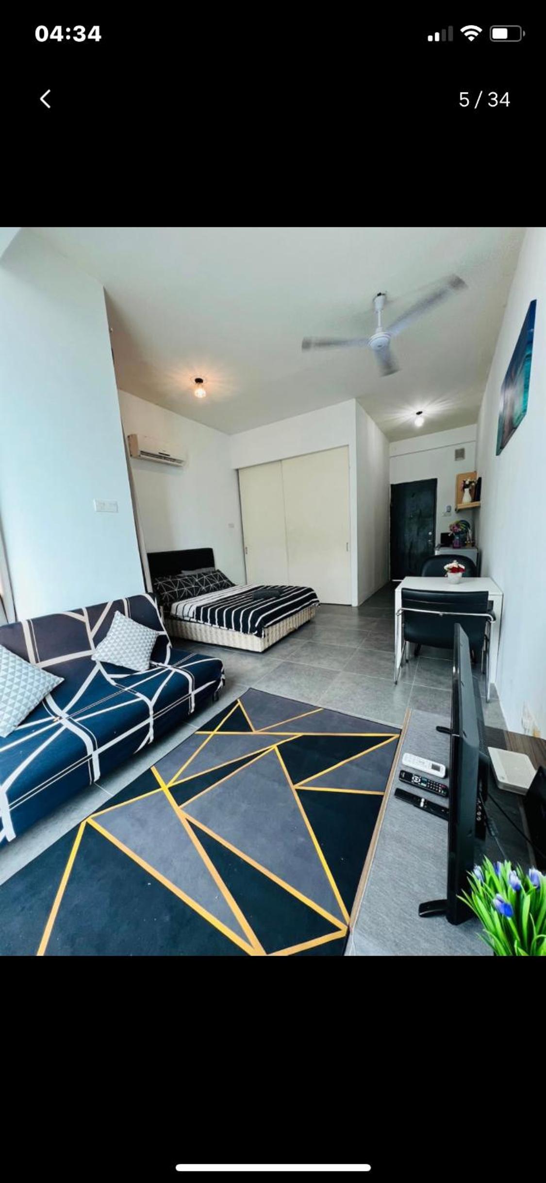 Furr Empire Damansara studio free netflix wifi photo 5