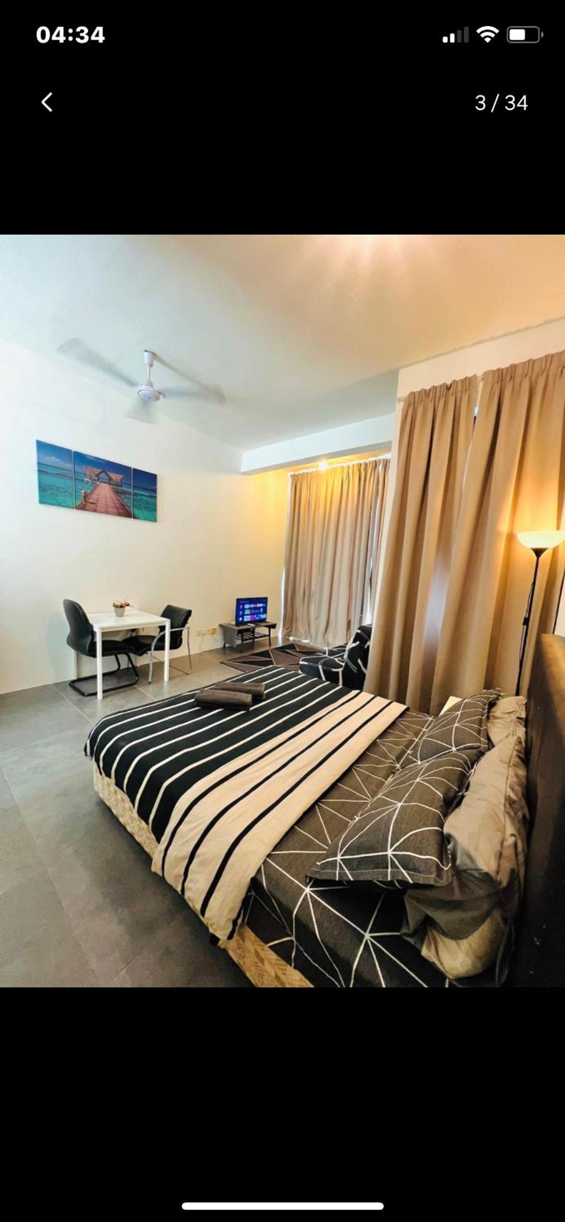 Furr Empire Damansara studio free netflix wifi photo 1