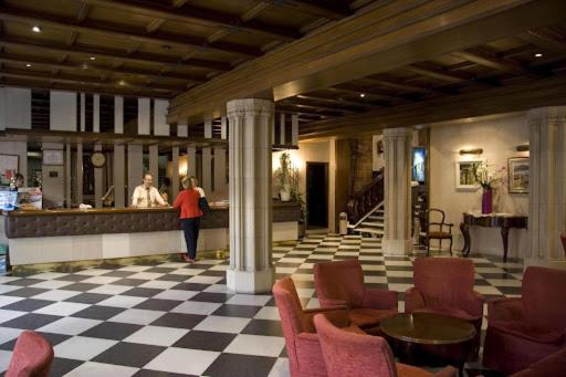 hotel reception