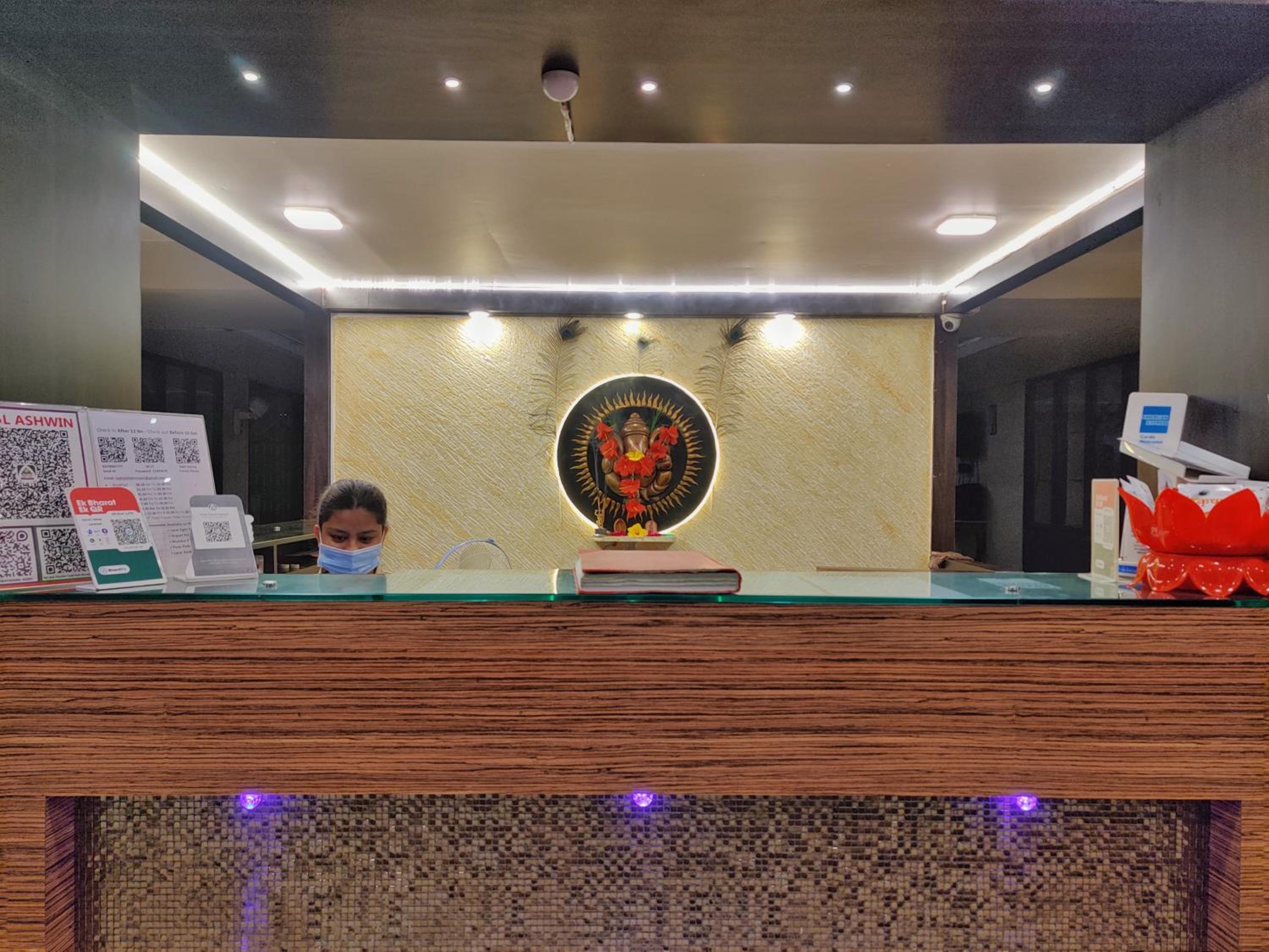 recepcion & lobby