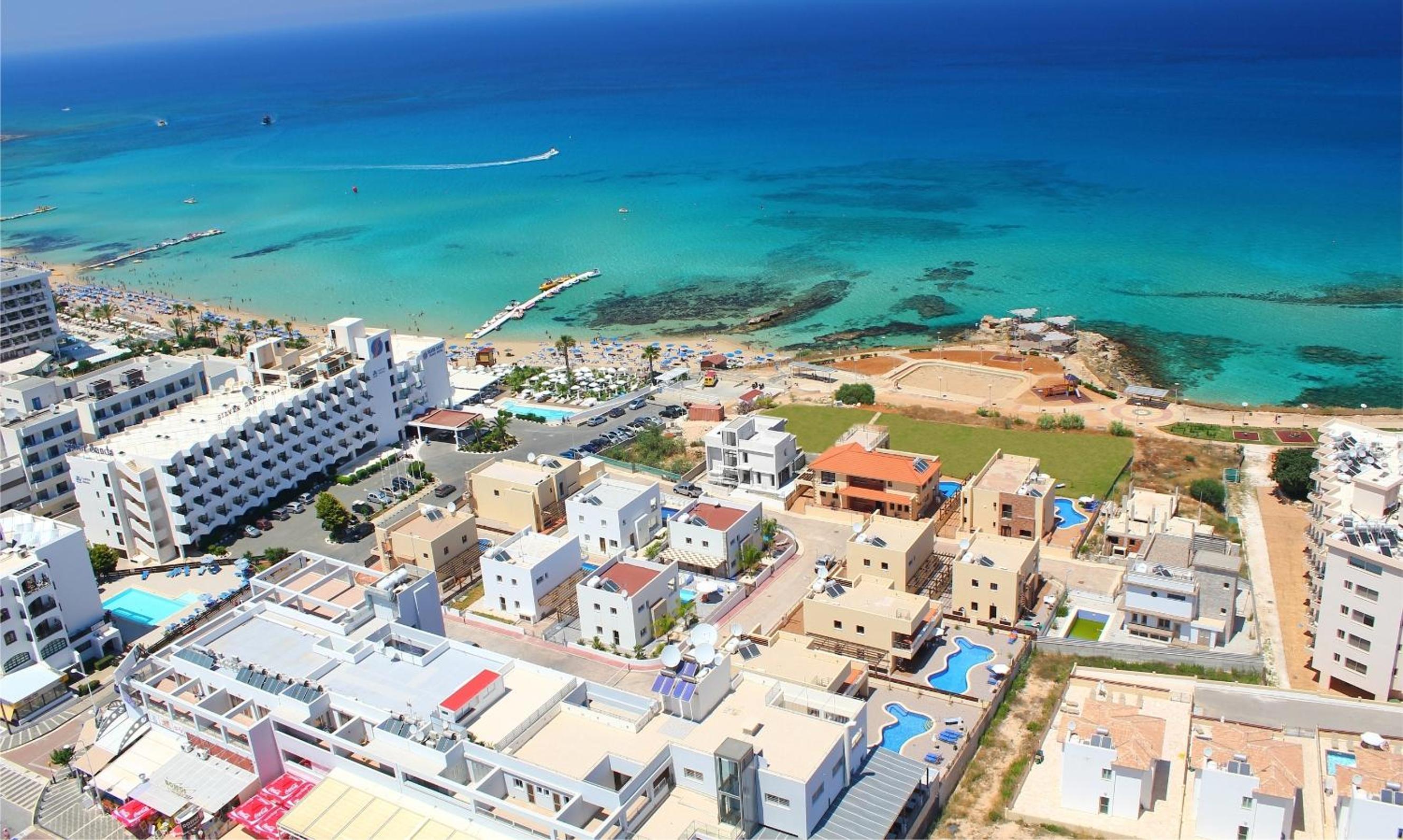Seafront Protaras Villas