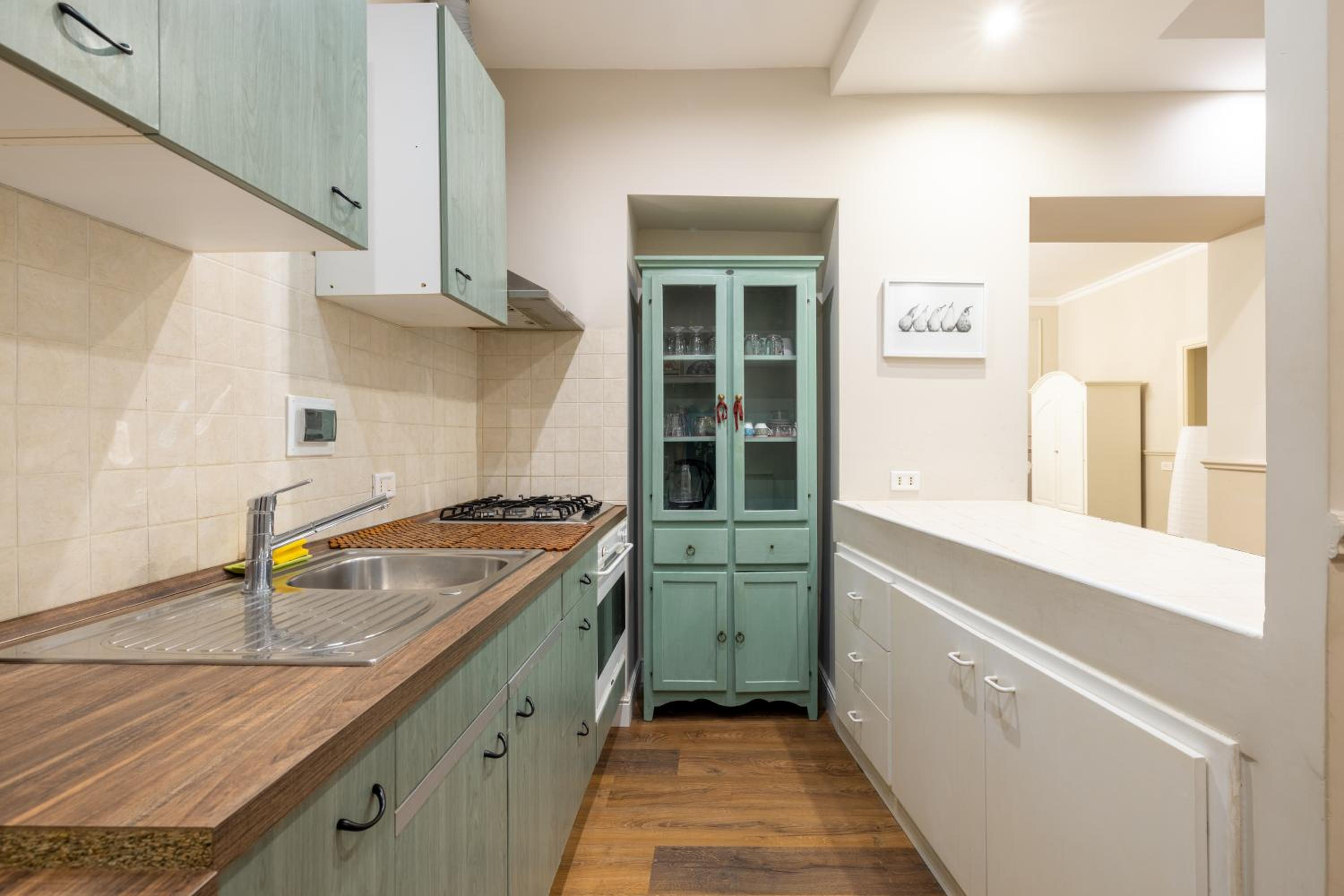 Charming apartment with patio a few steps from Colosseum