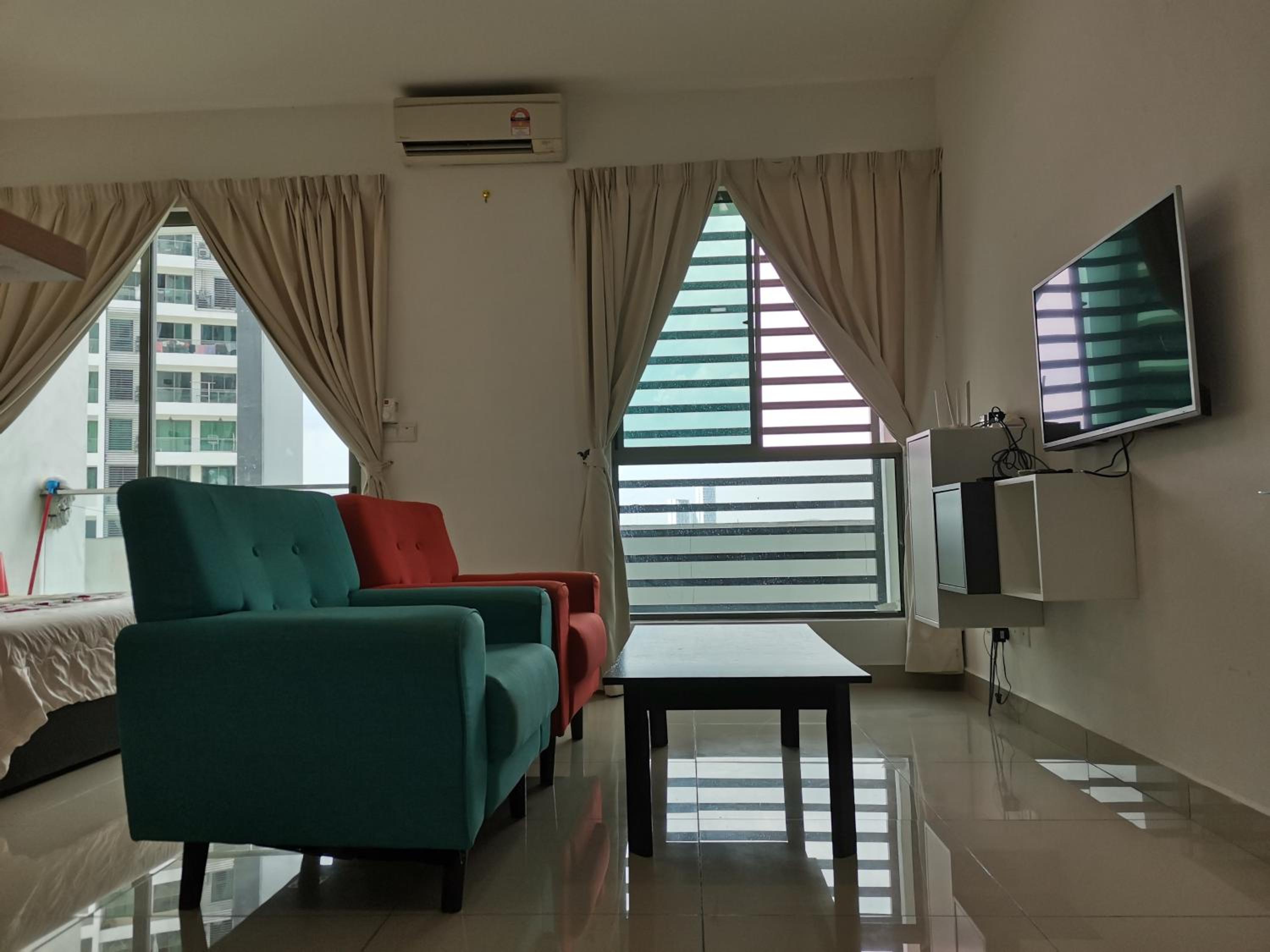 Studio apartment cyberjaya Near bus terminal photo 8