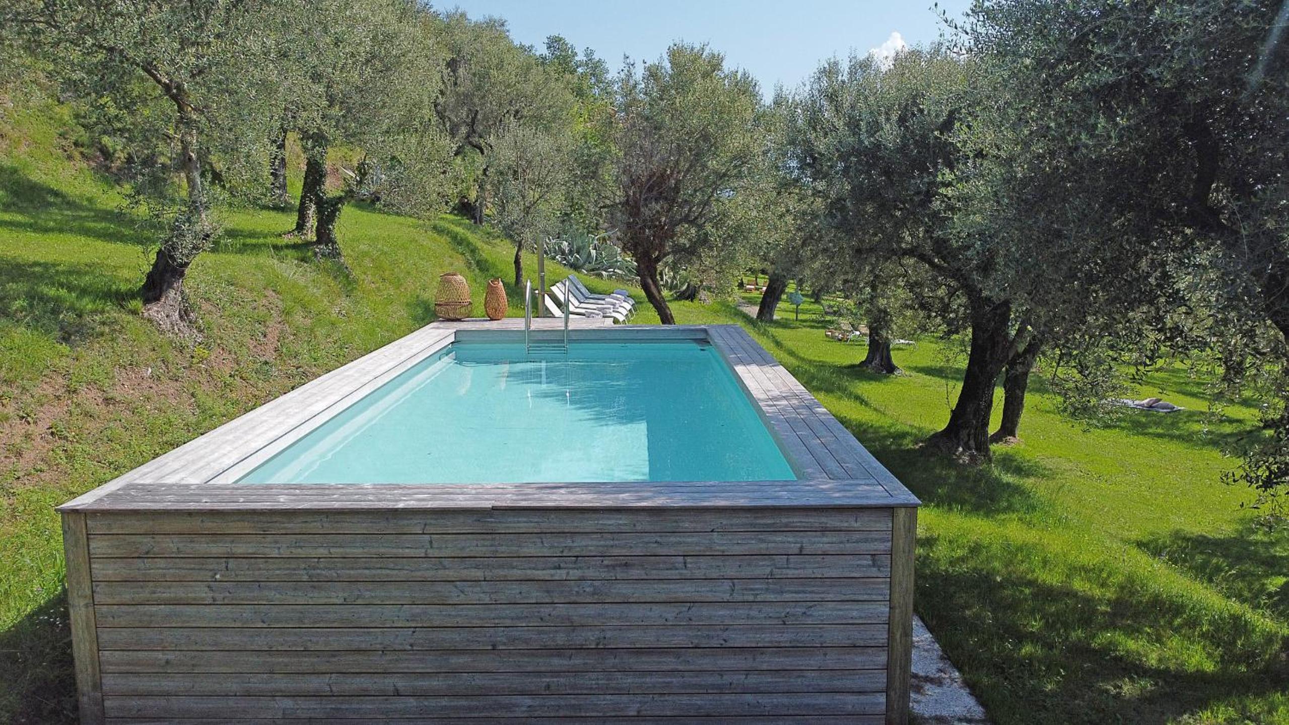 Sweet Gran Paradiso, amazing property shared pool and garden, ac view 2