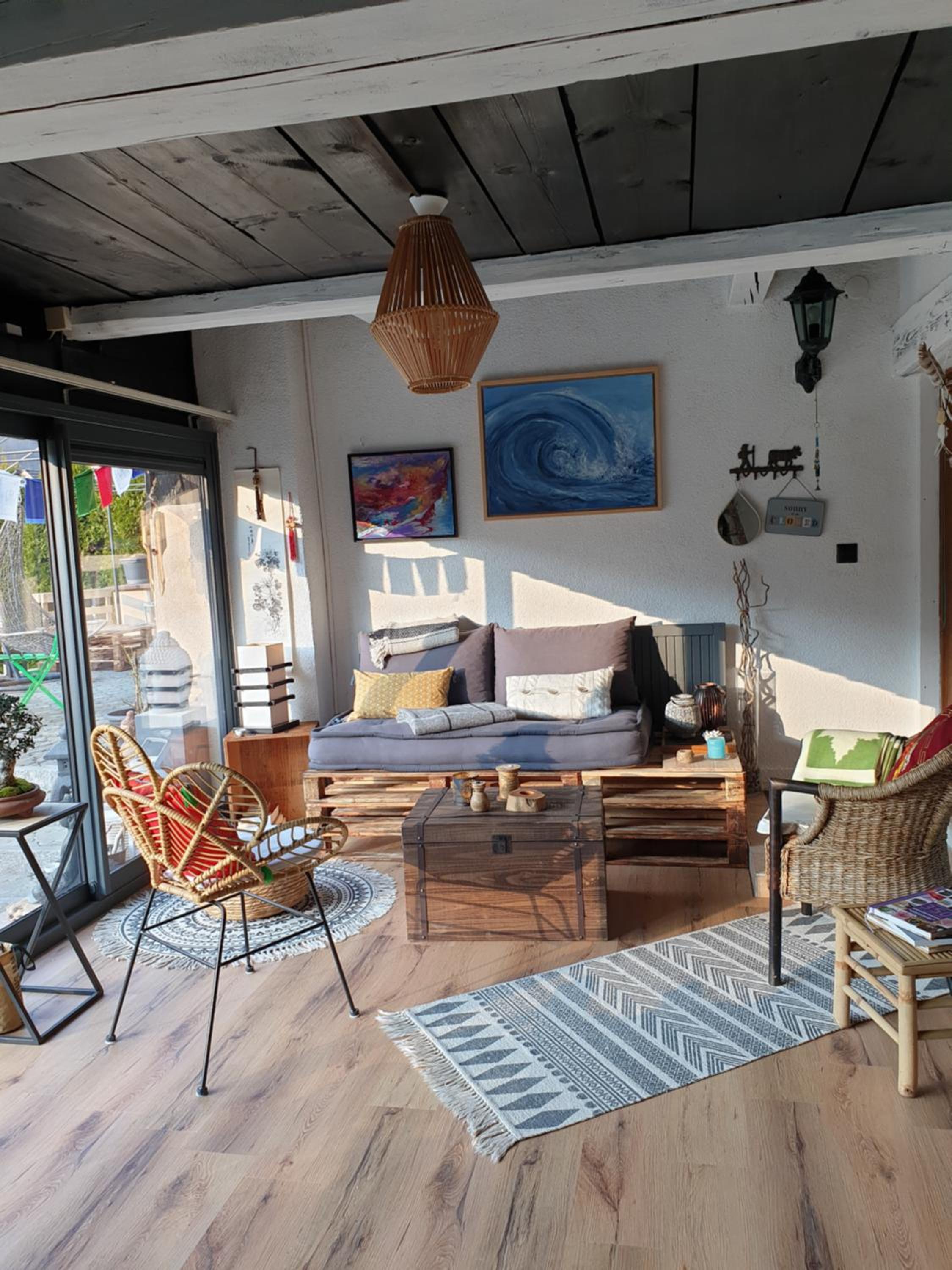 Agréable chambre d'hôtes, au calme, dans la nature