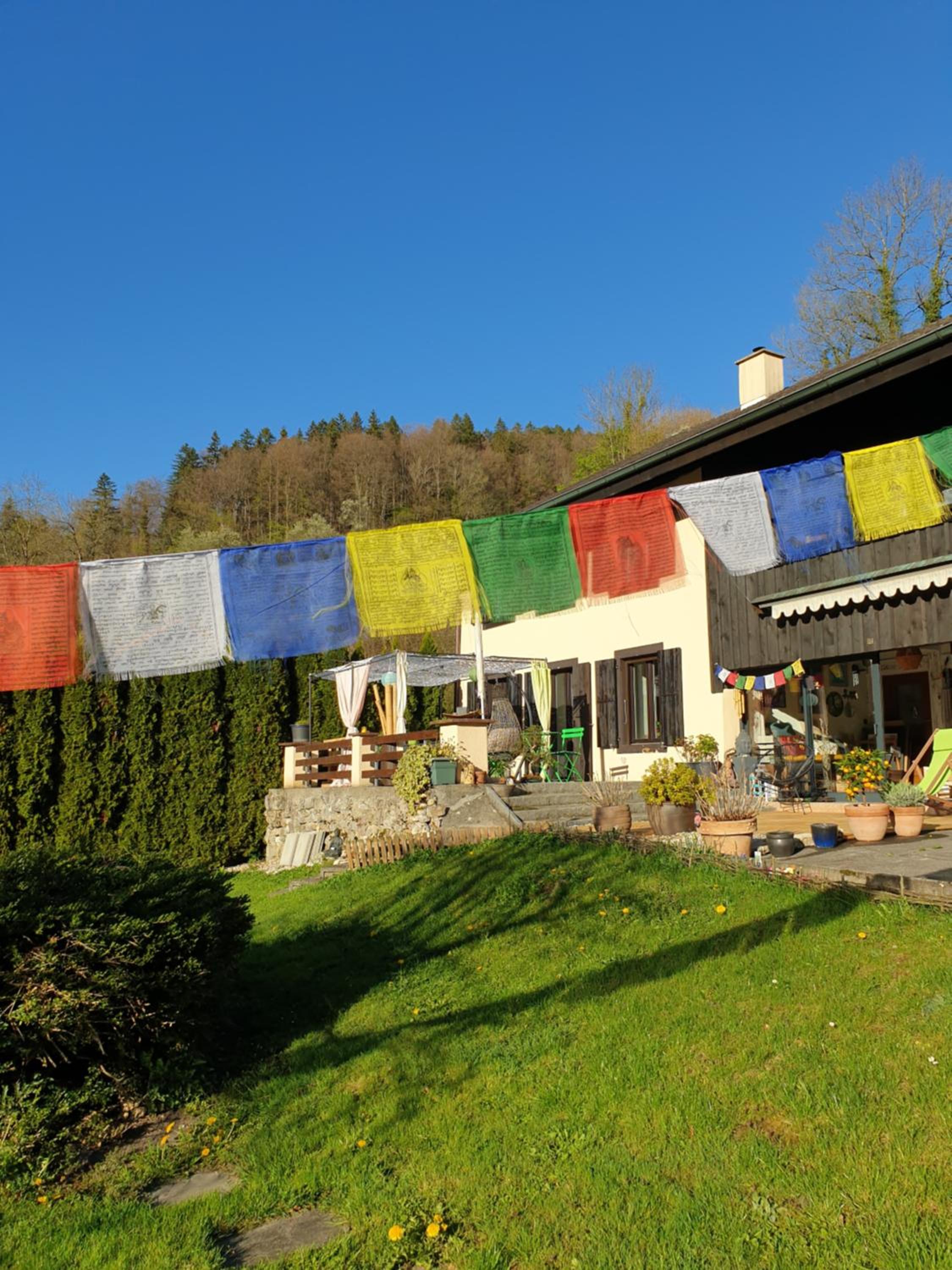 Agréable chambre d'hôtes, au calme, dans la nature