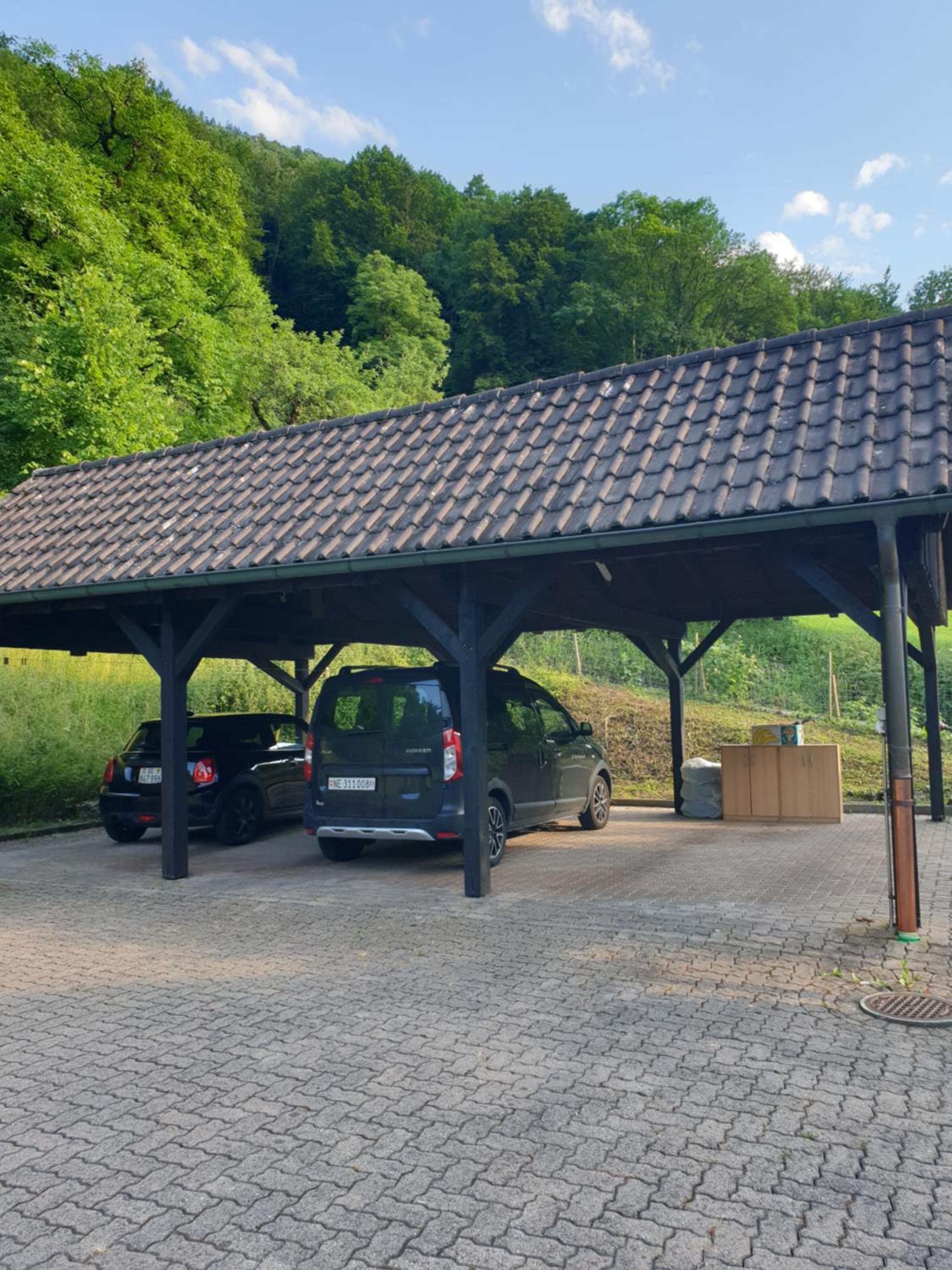 Agréable chambre d'hôtes, au calme, dans la nature