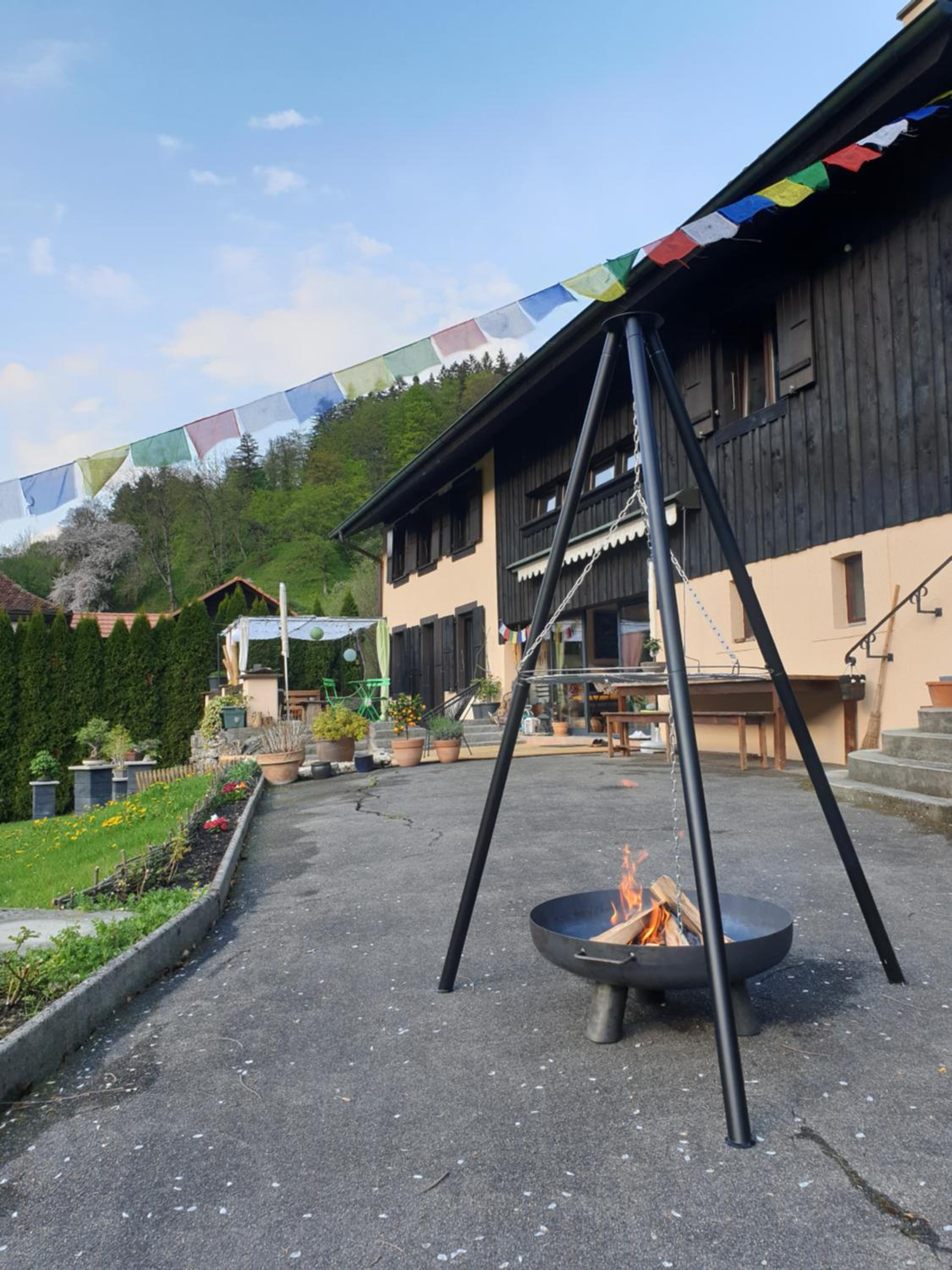 Agréable chambre d'hôtes, au calme, dans la nature