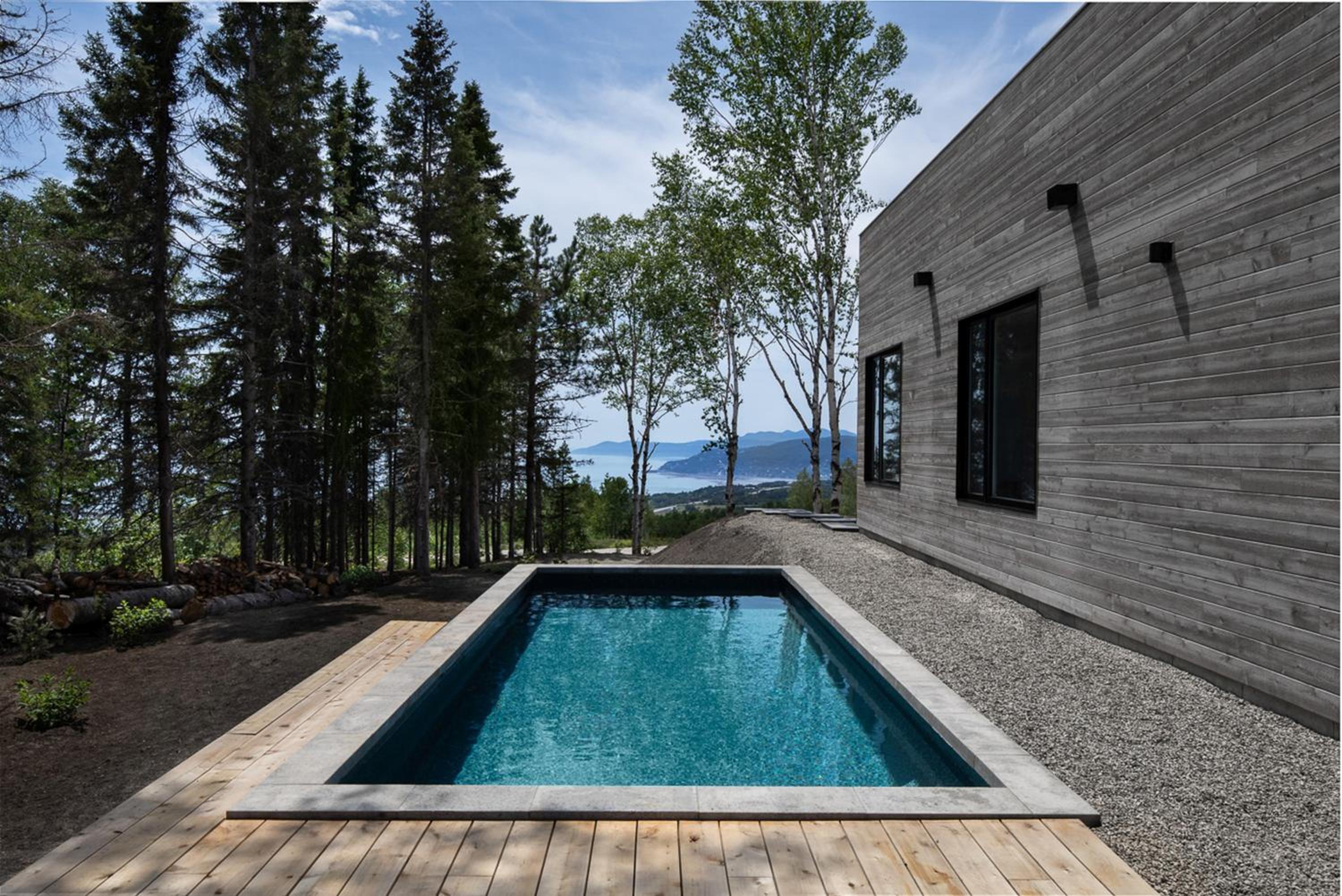 Luxurious Chalet with Pool, Sauna, Spa & Amazing View view 4