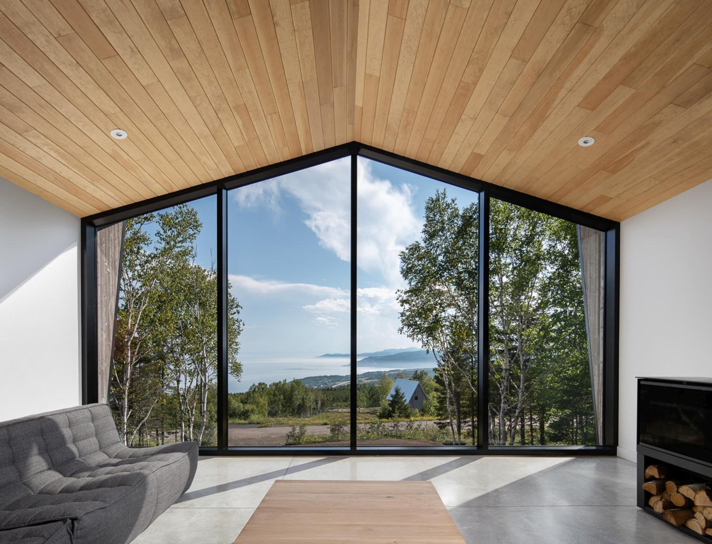 Luxurious Chalet with Pool, Sauna, Spa & Amazing View view 2