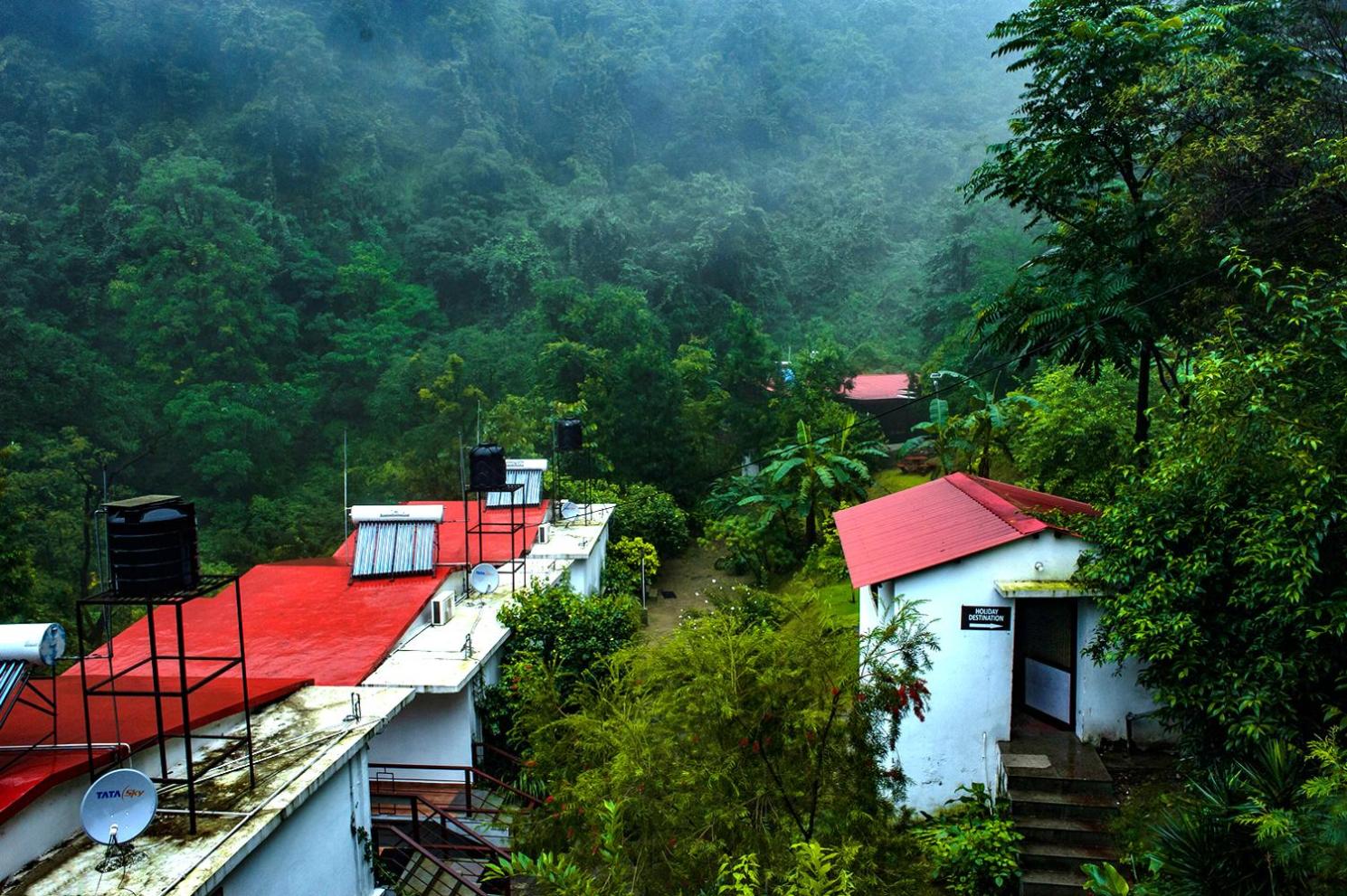 Haut Monde Hill Stream Resort and Spa view 4