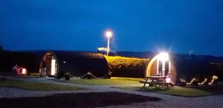 Nesswood Glamping Holiday Pods view 3