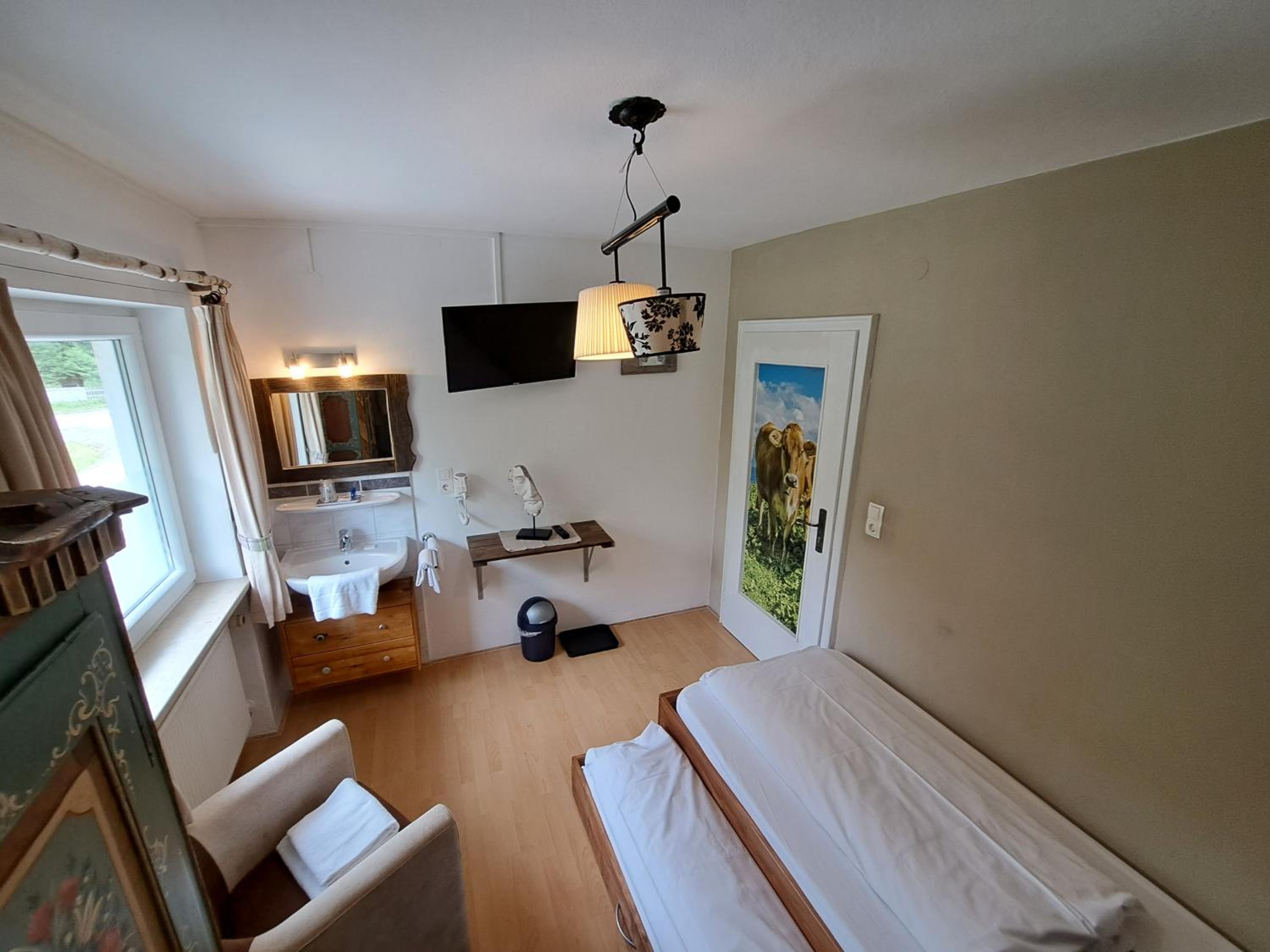 Zur Schönen Aussicht Hotel garni