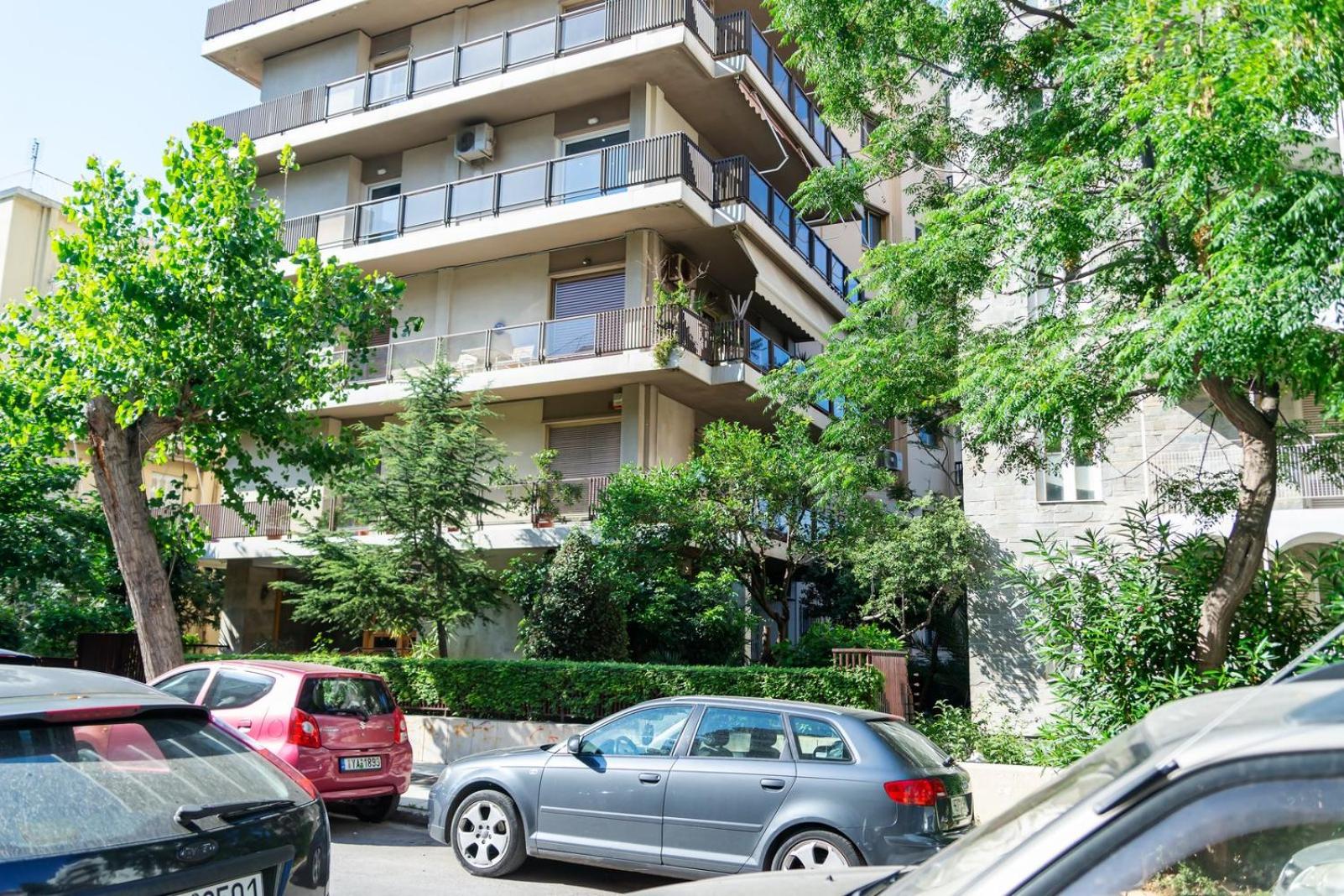 Blue Dreams - Spectacular Sea View Apartment in Athens