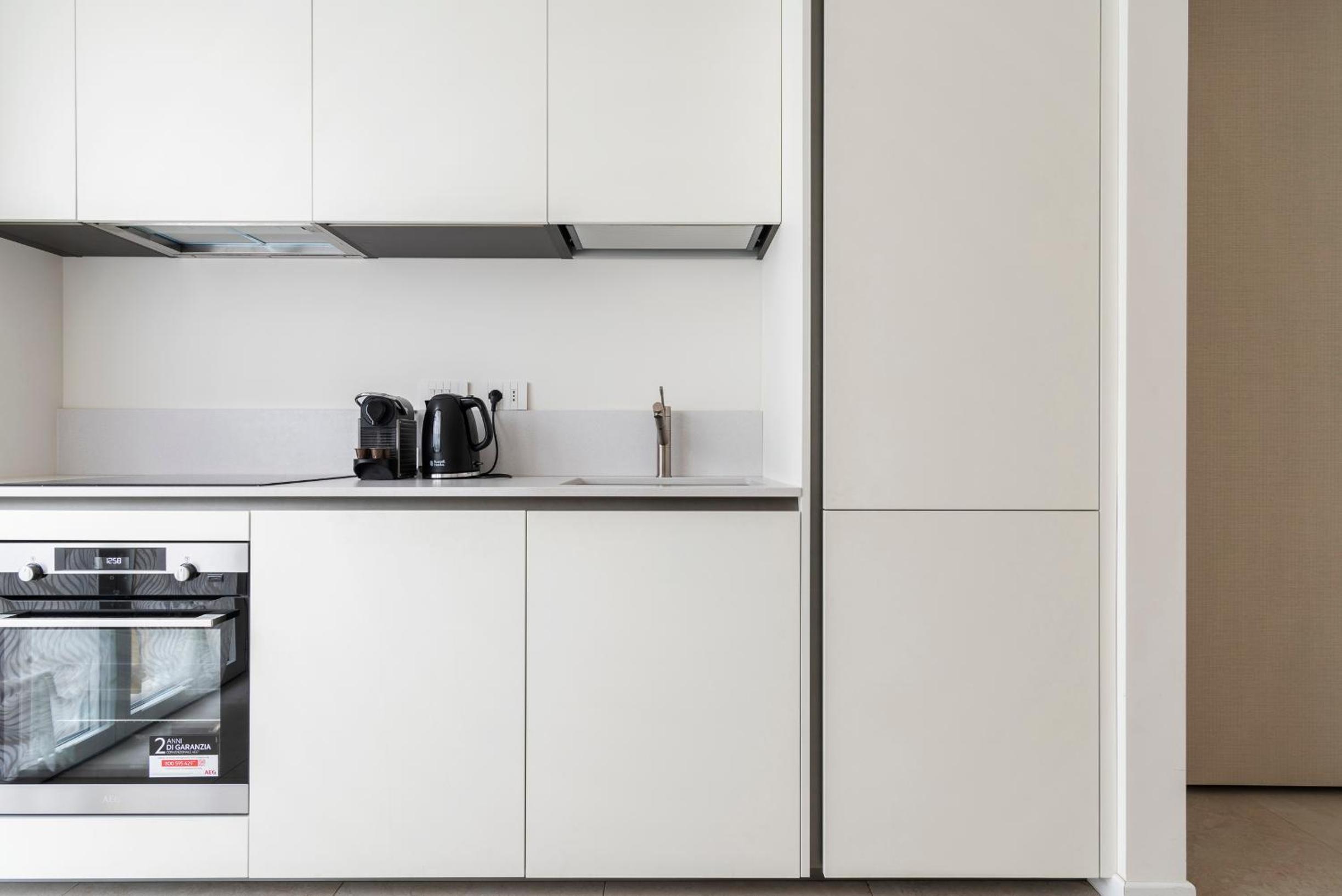 LUVI - Flavio Gioia en Milan — kitchen