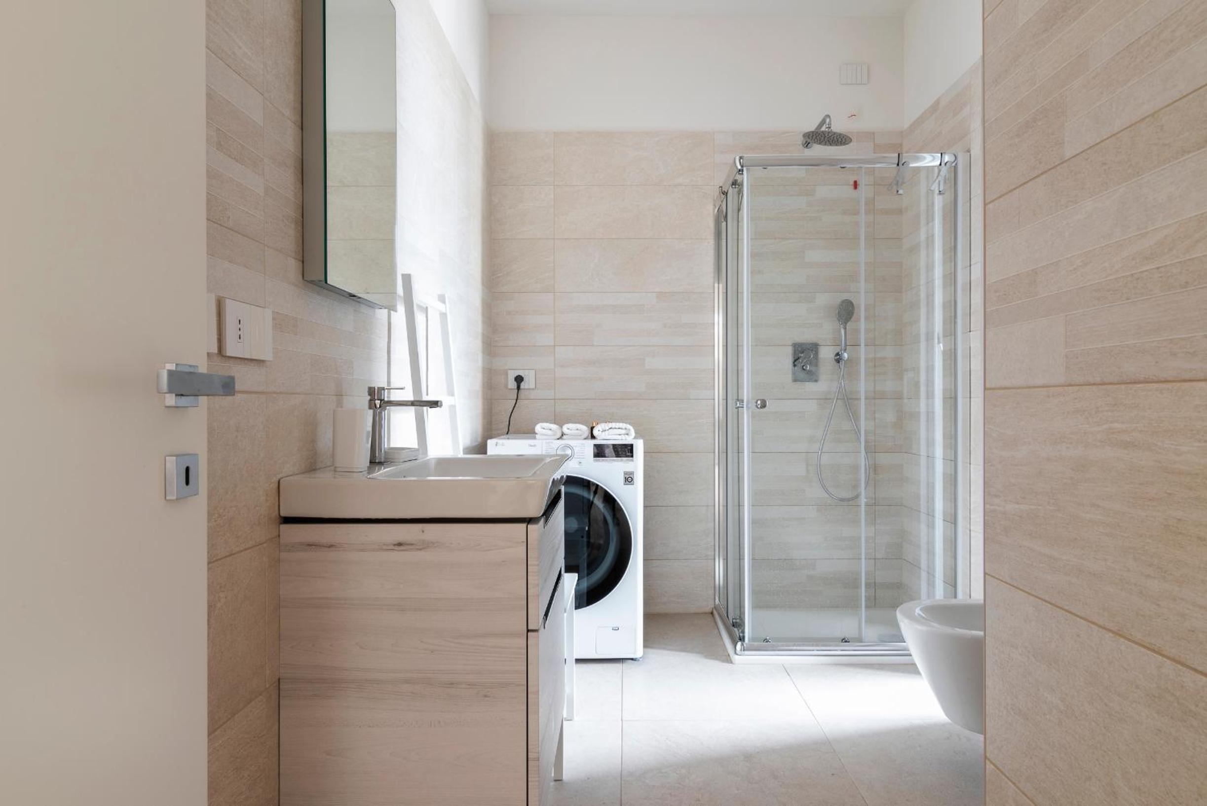 LUVI - Flavio Gioia en Milan — bathroom