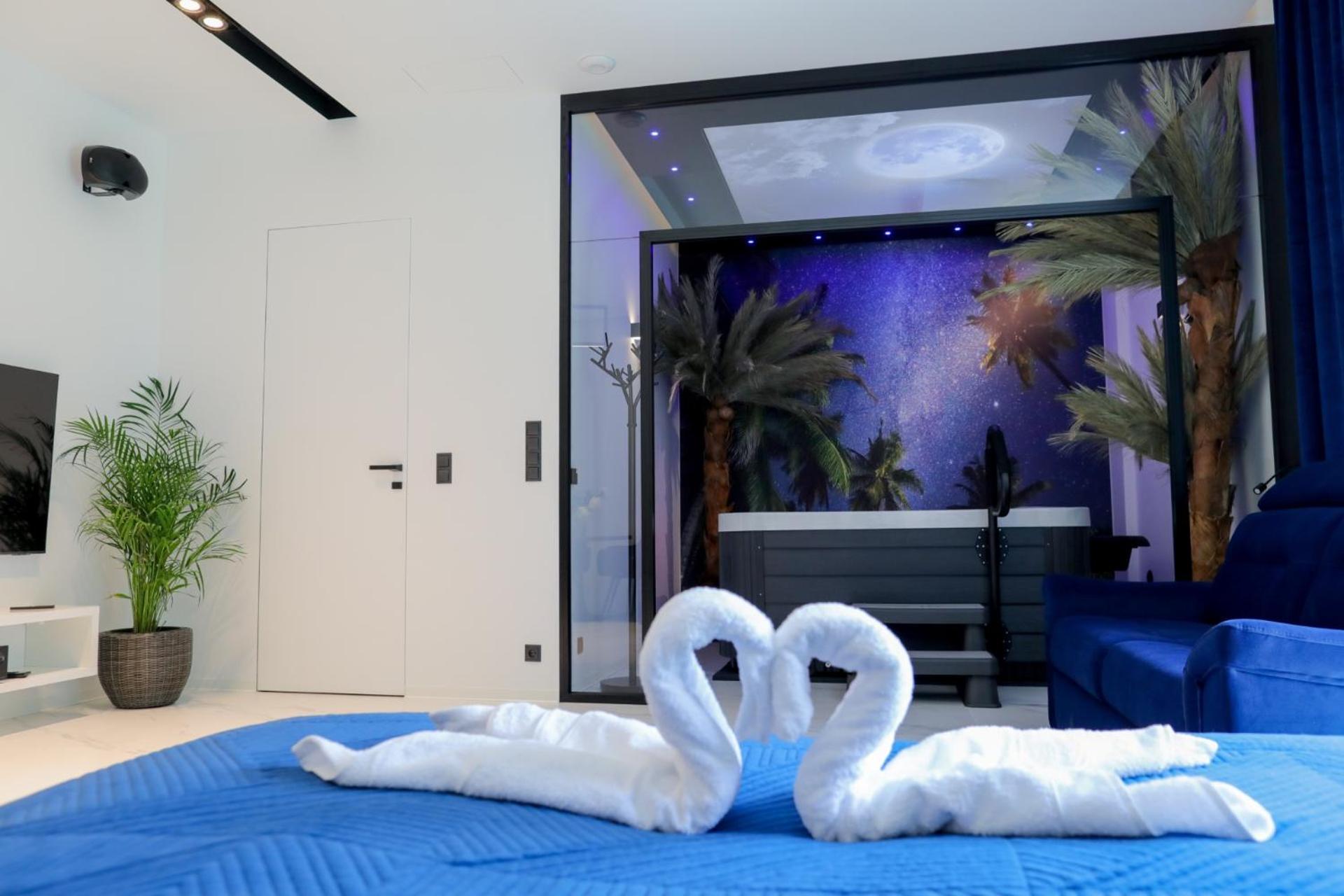 Apartament Księżycowy z jacuzzi view 5