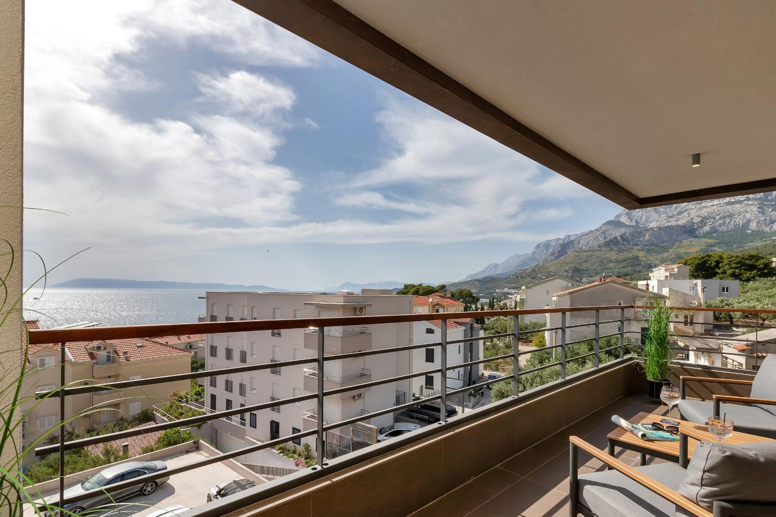 1-2 Luxury Apartments L&L Tucepi - 100m from the beach - Makarska Exklusiv view 4