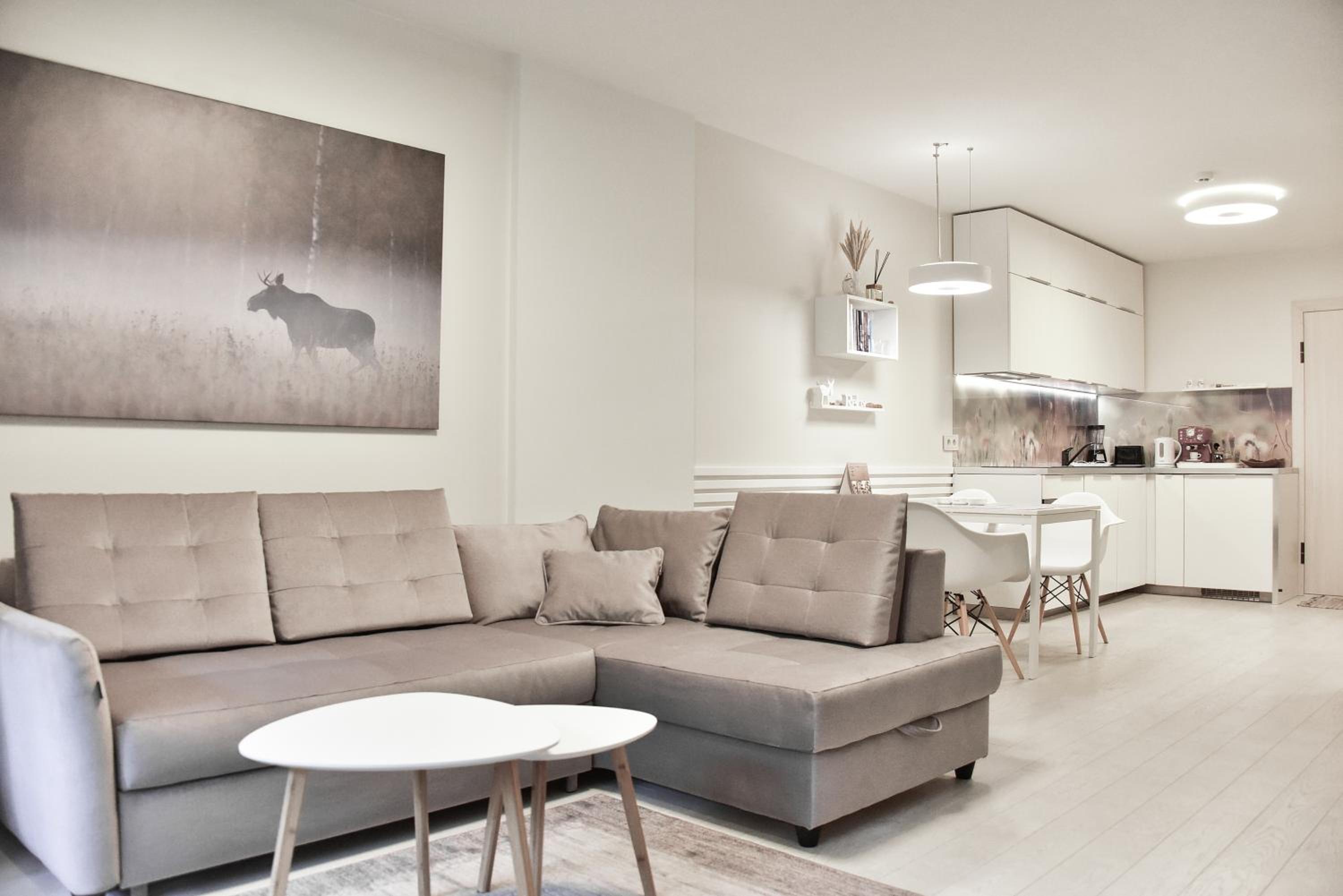 Apartmentai "Nidos Vilnelė" view 3