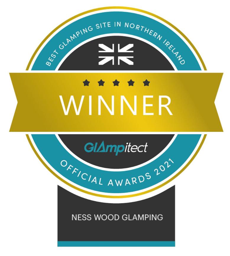 Nesswood Glamping Holiday Pods view 4