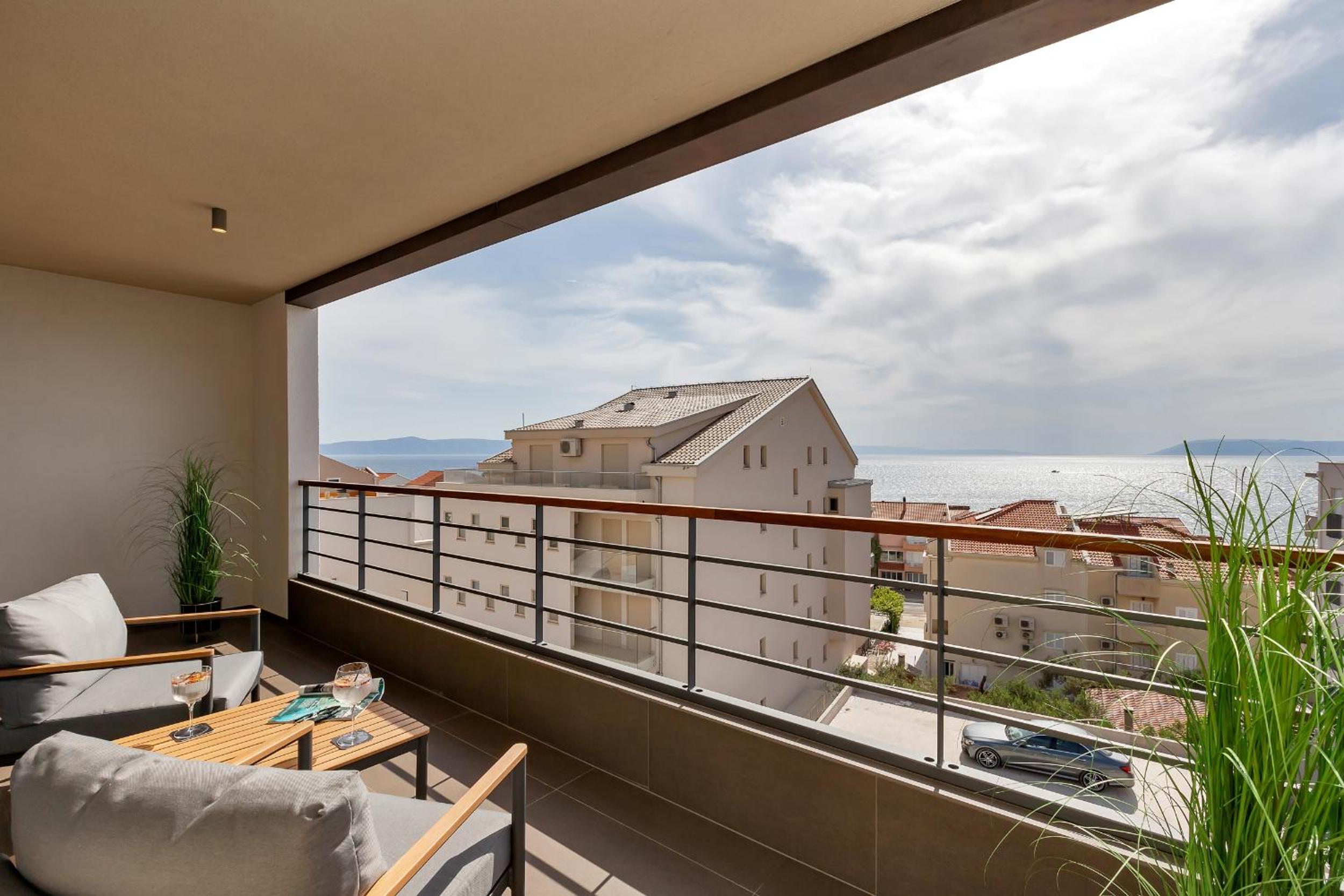 3-4 Luxury Apartments L&L Tucepi - 100m from the beach - Makarska Exklusiv view 4