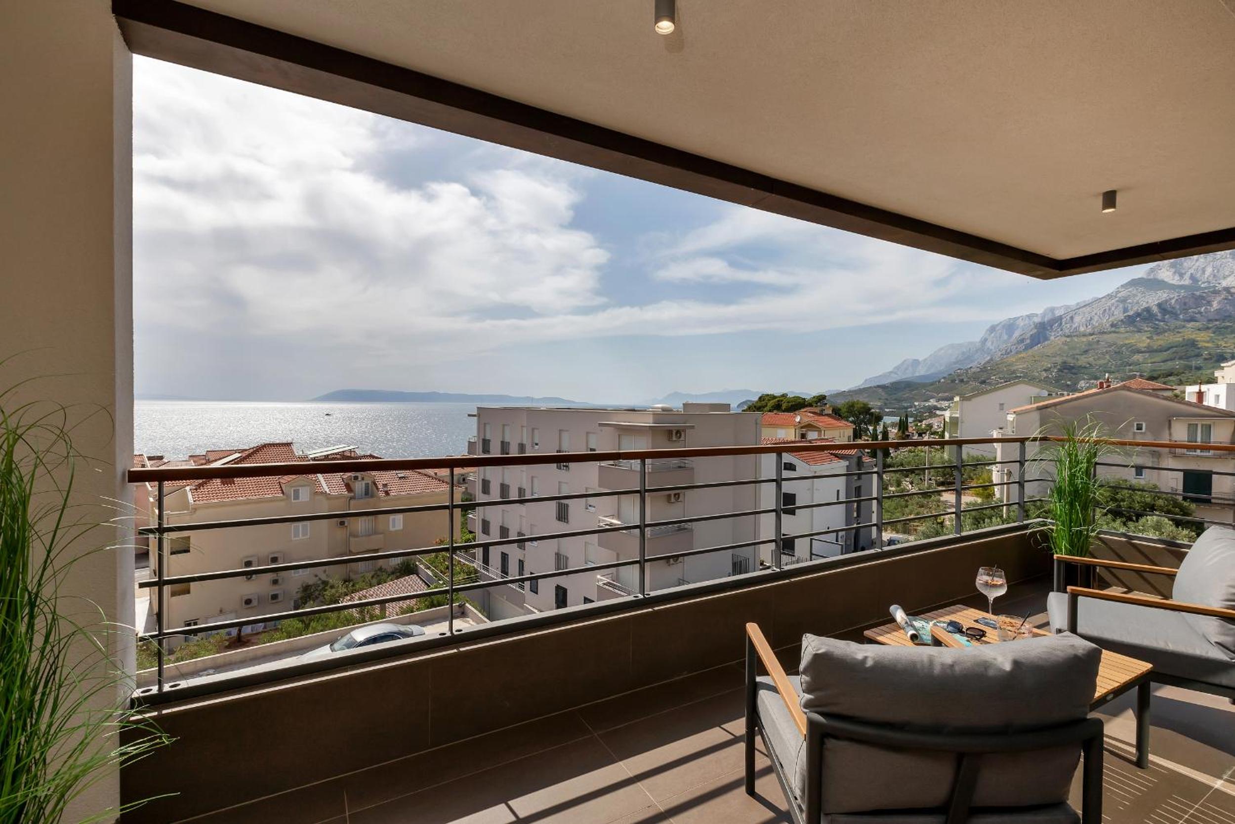 3-4 Luxury Apartments L&L Tucepi - 100m from the beach - Makarska Exklusiv view 5