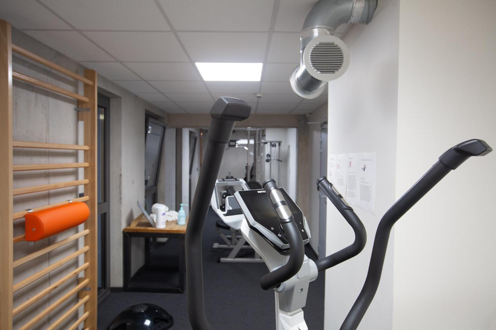 fitness center