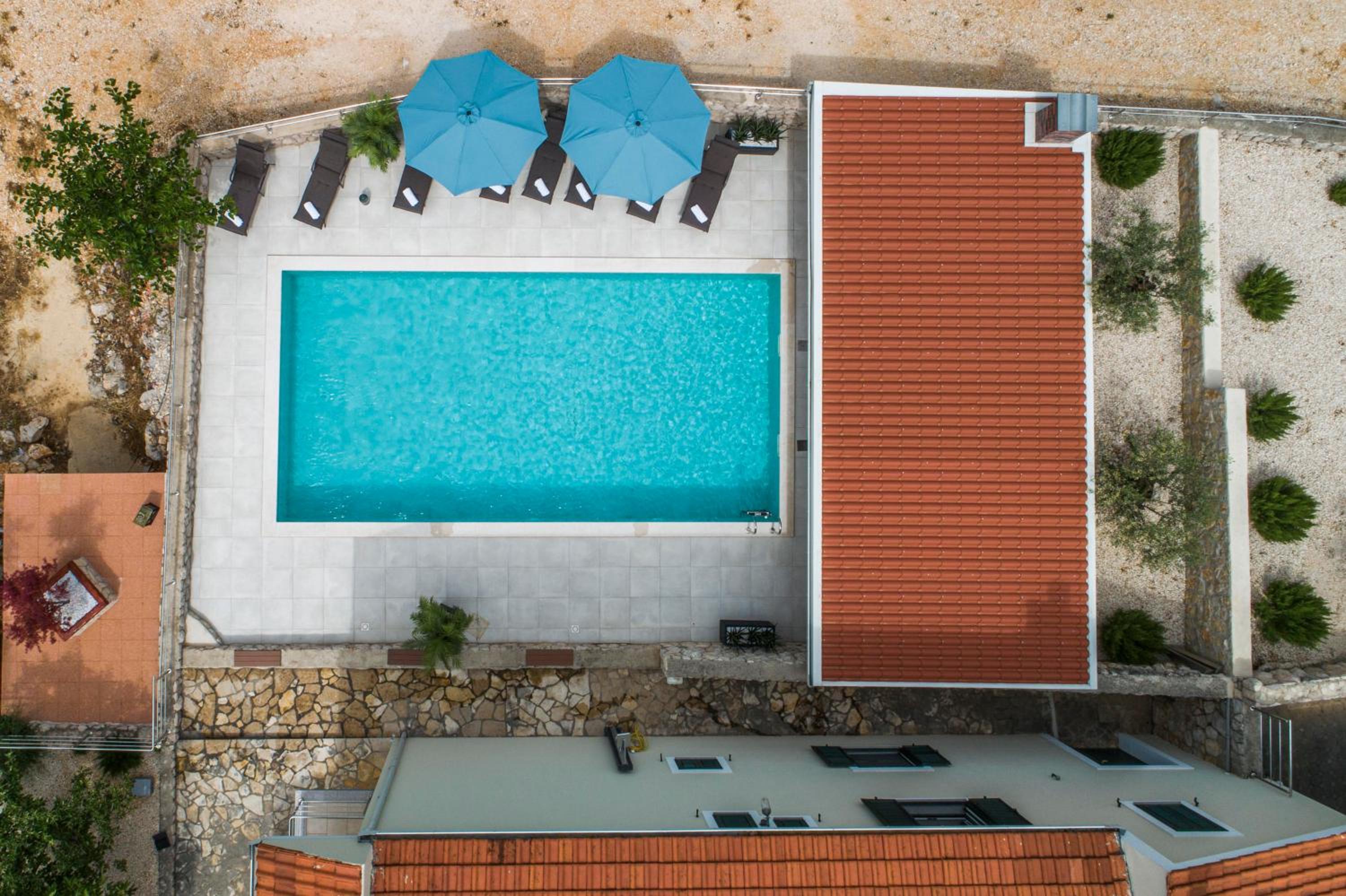 Villa Vinko en Imotski — recepcion & lobby