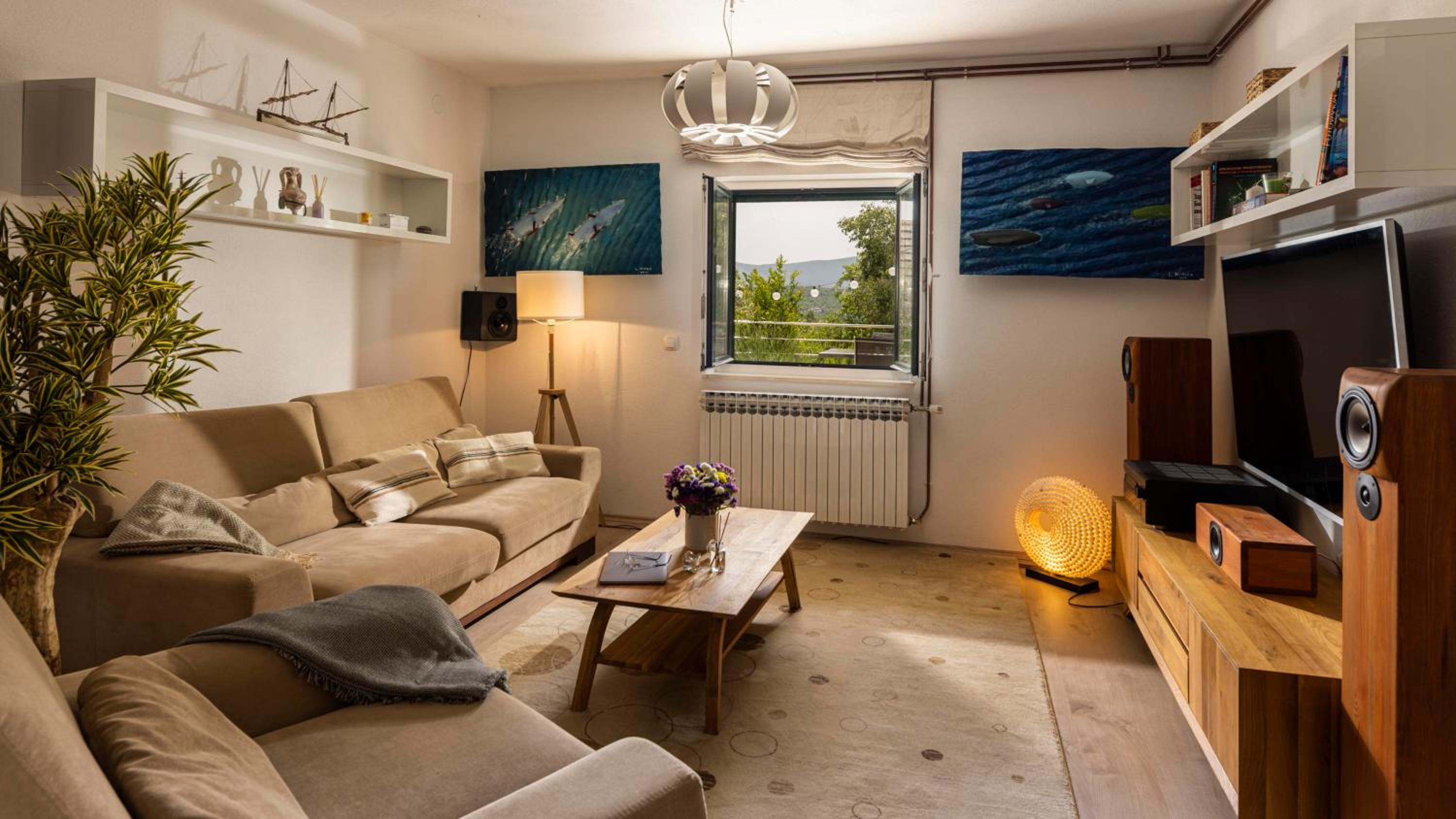 Villa Vinko en Imotski — lounge