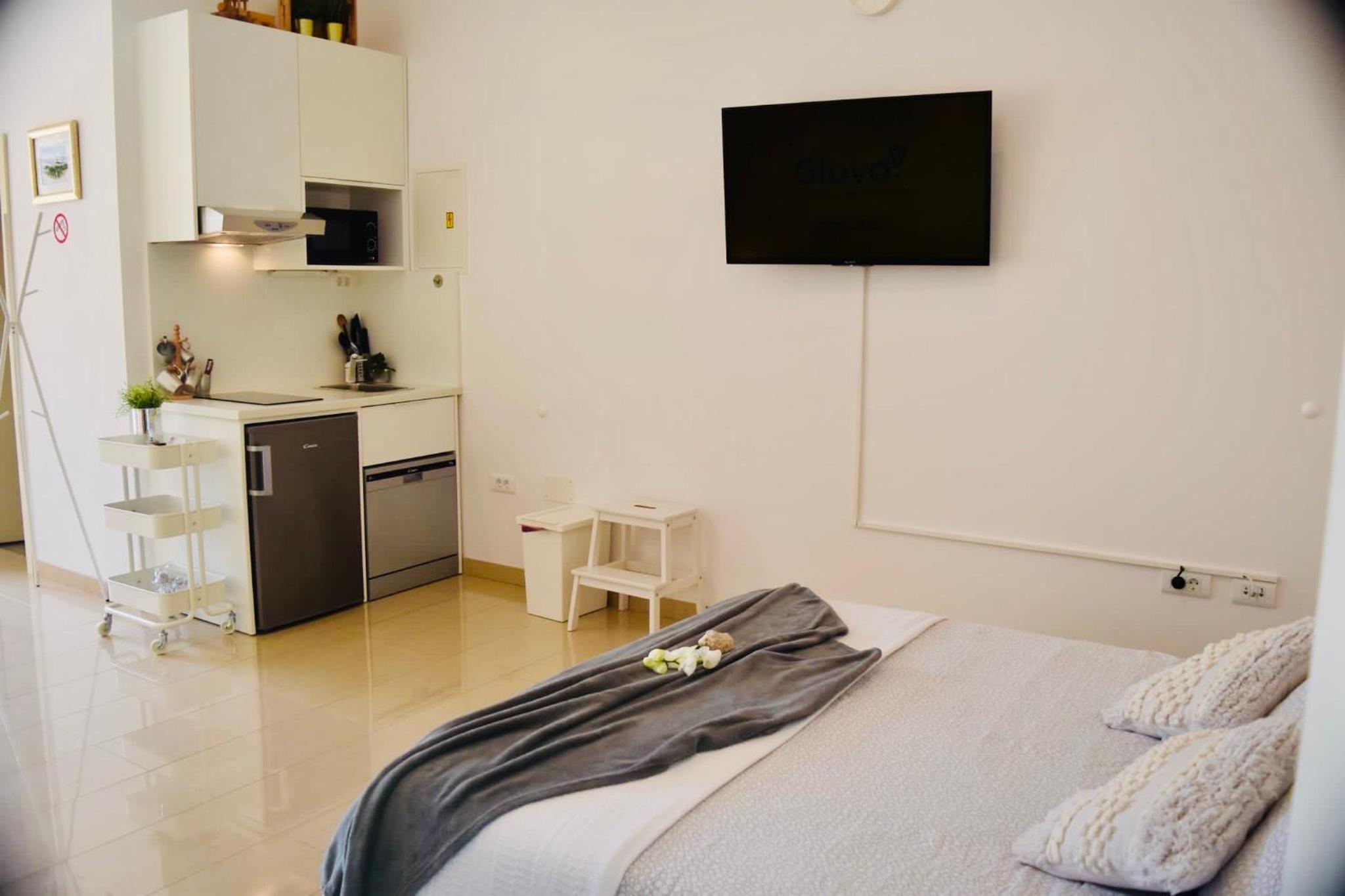 Studio apartment Stazion with free parking view 5