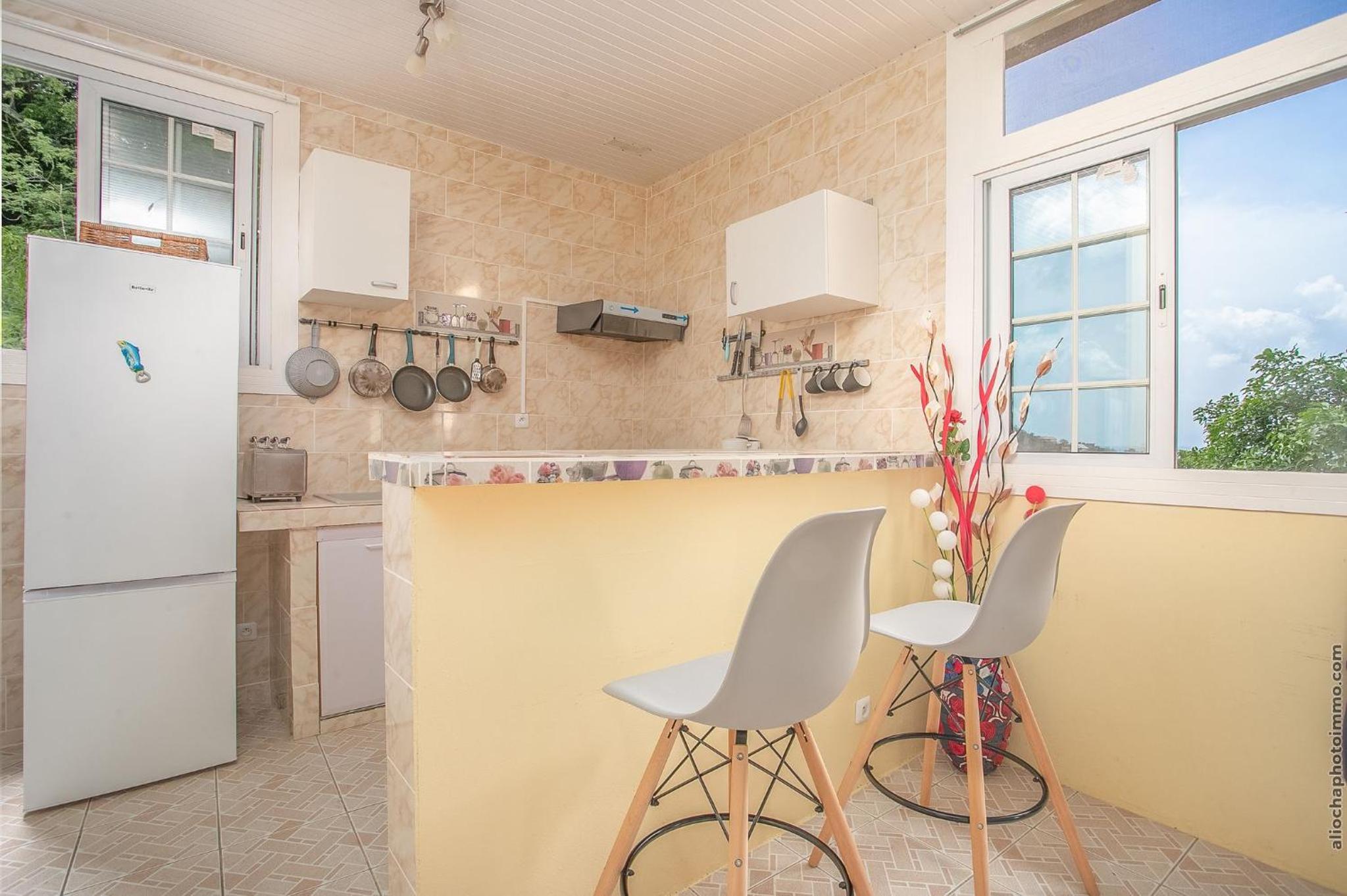 Appartement La Source -Calme avec belle vue mer view 3
