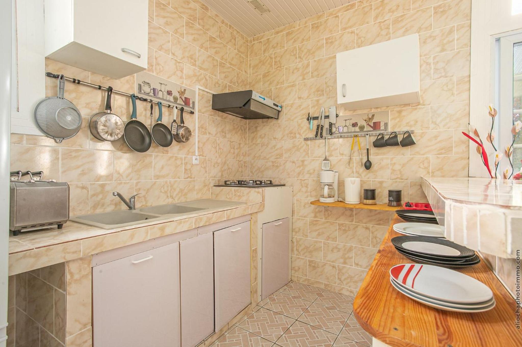 Appartement La Source -Calme avec belle vue mer view 4