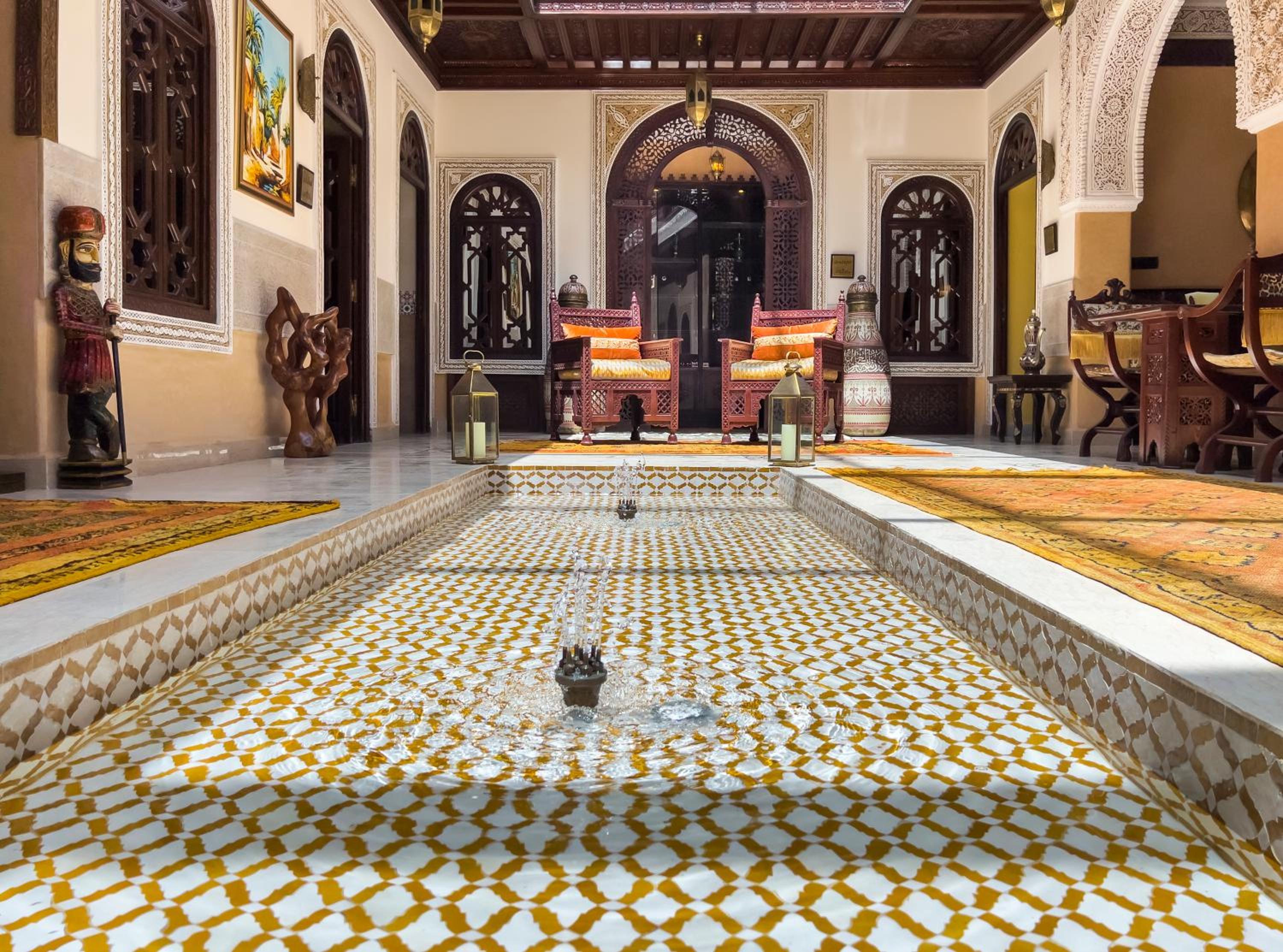 recepcion & lobby