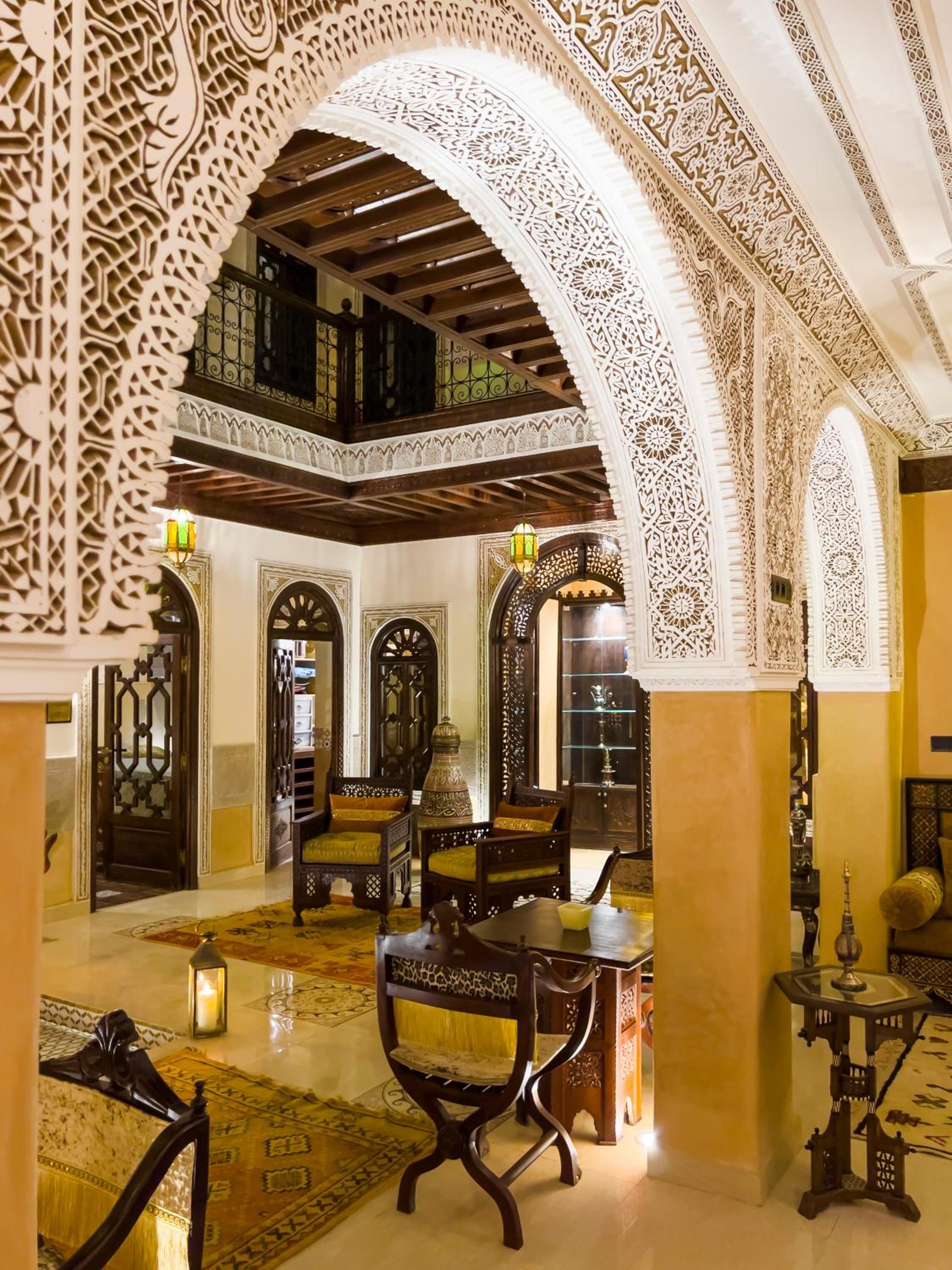 recepcion & lobby