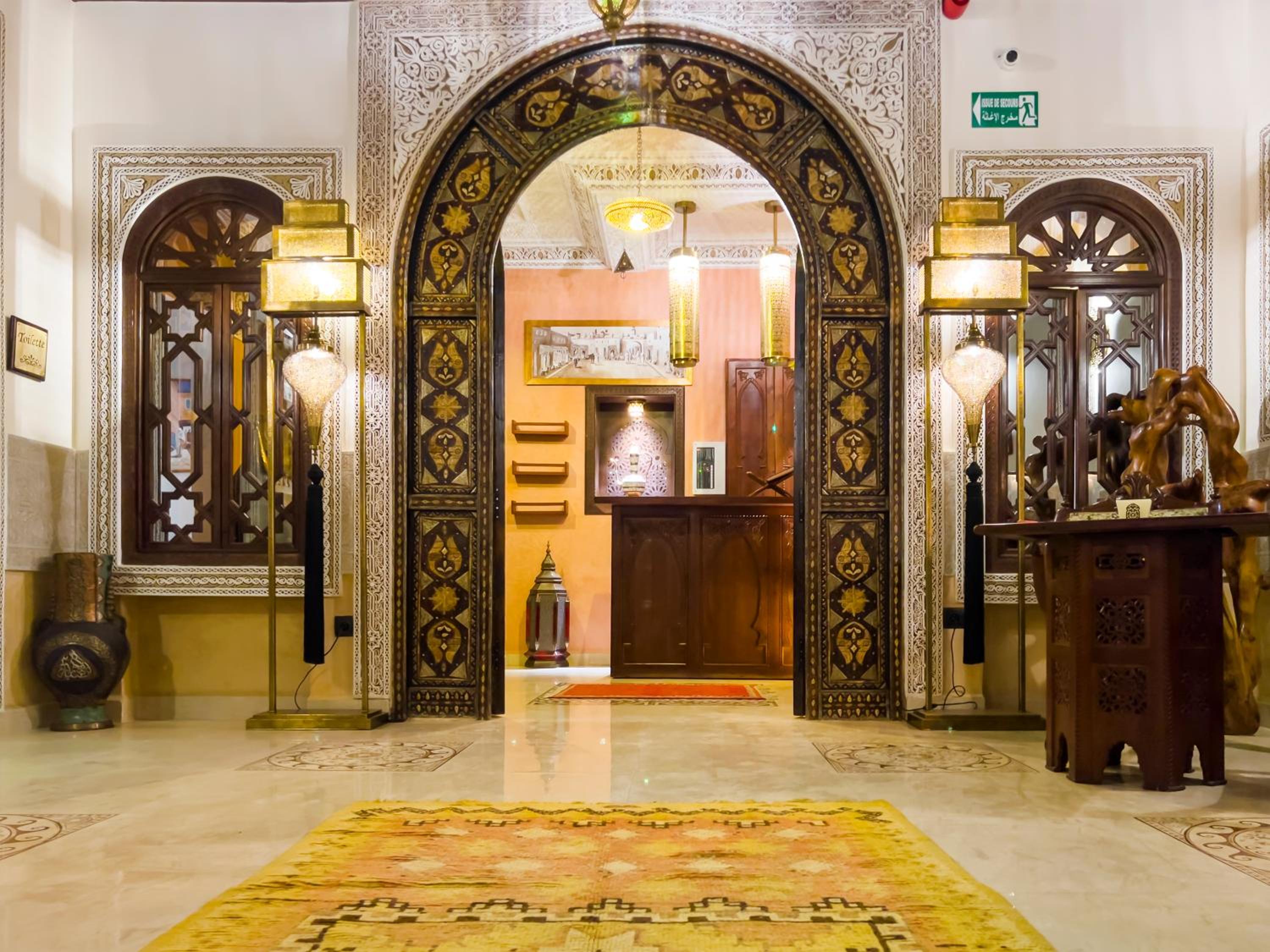 recepcion & lobby