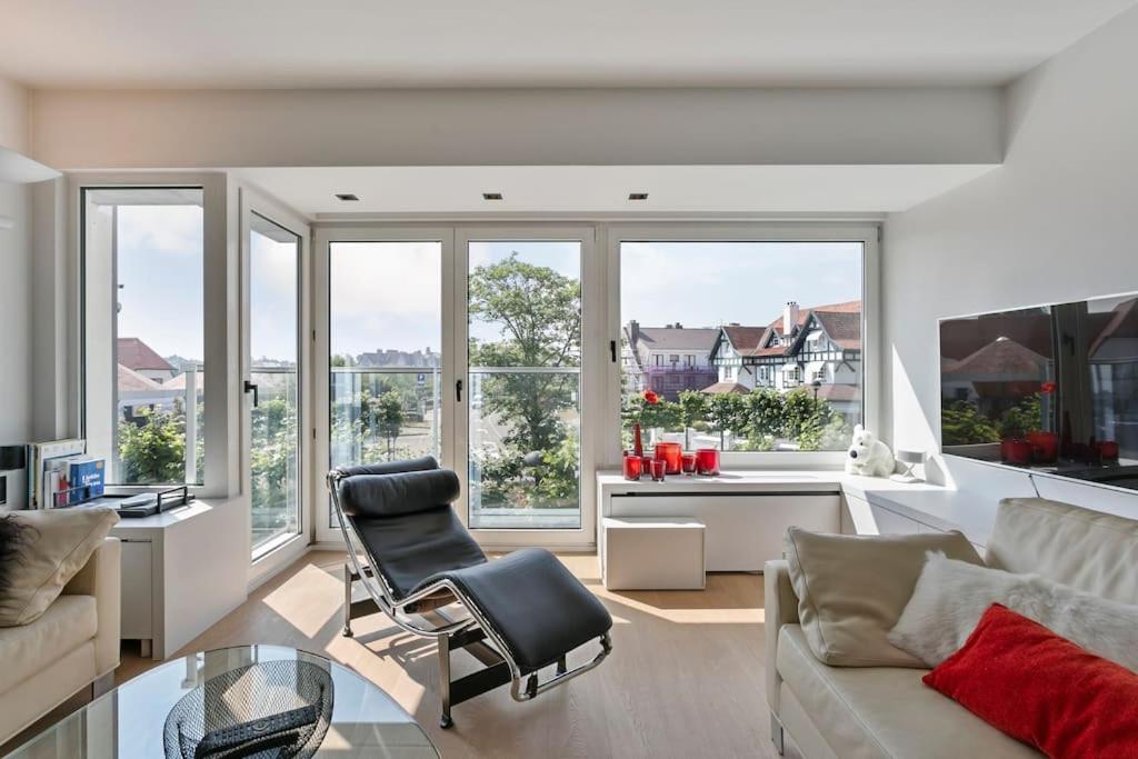 Top location! Unique luxurious 3-bedroom apartment in Knokke - 't Zoute view 3