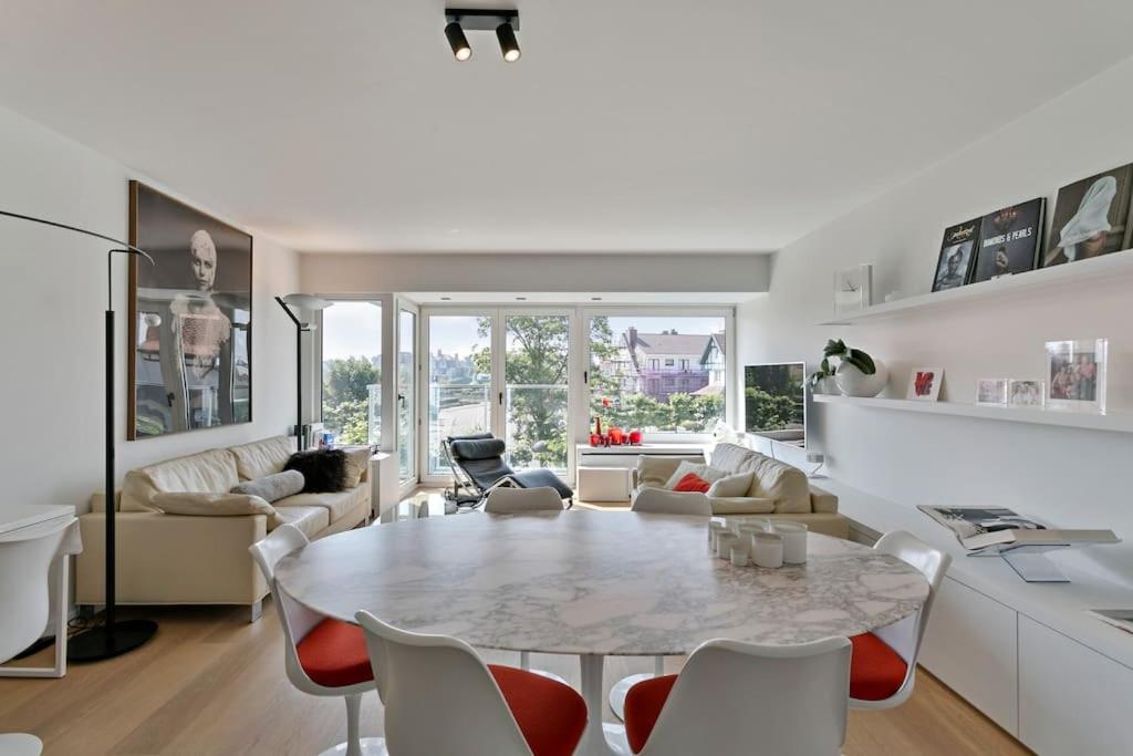 Top location! Unique luxurious 3-bedroom apartment in Knokke - 't Zoute view 4