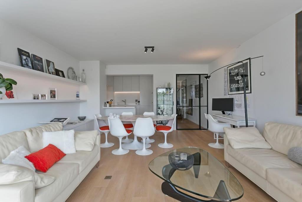 Top location! Unique luxurious 3-bedroom apartment in Knokke - 't Zoute view 5