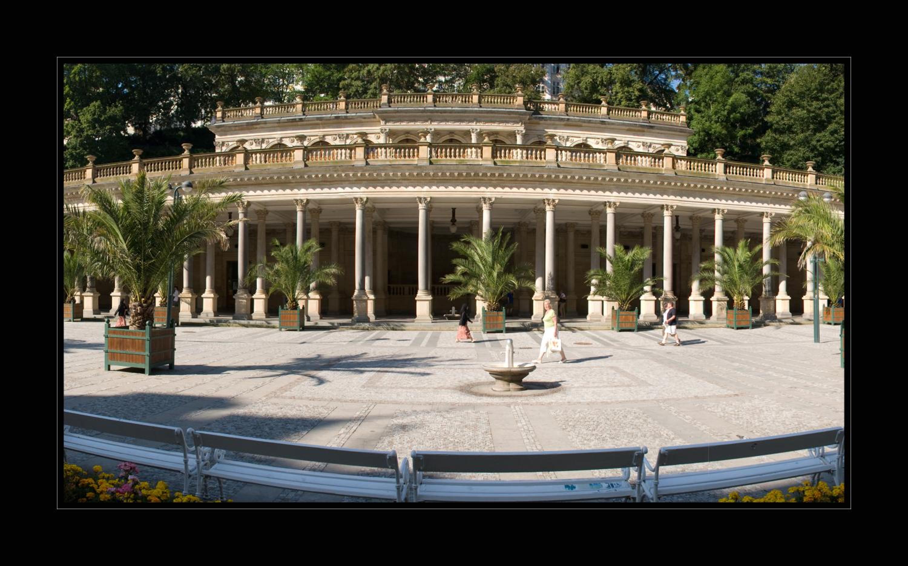 Pension Napoleon view 2