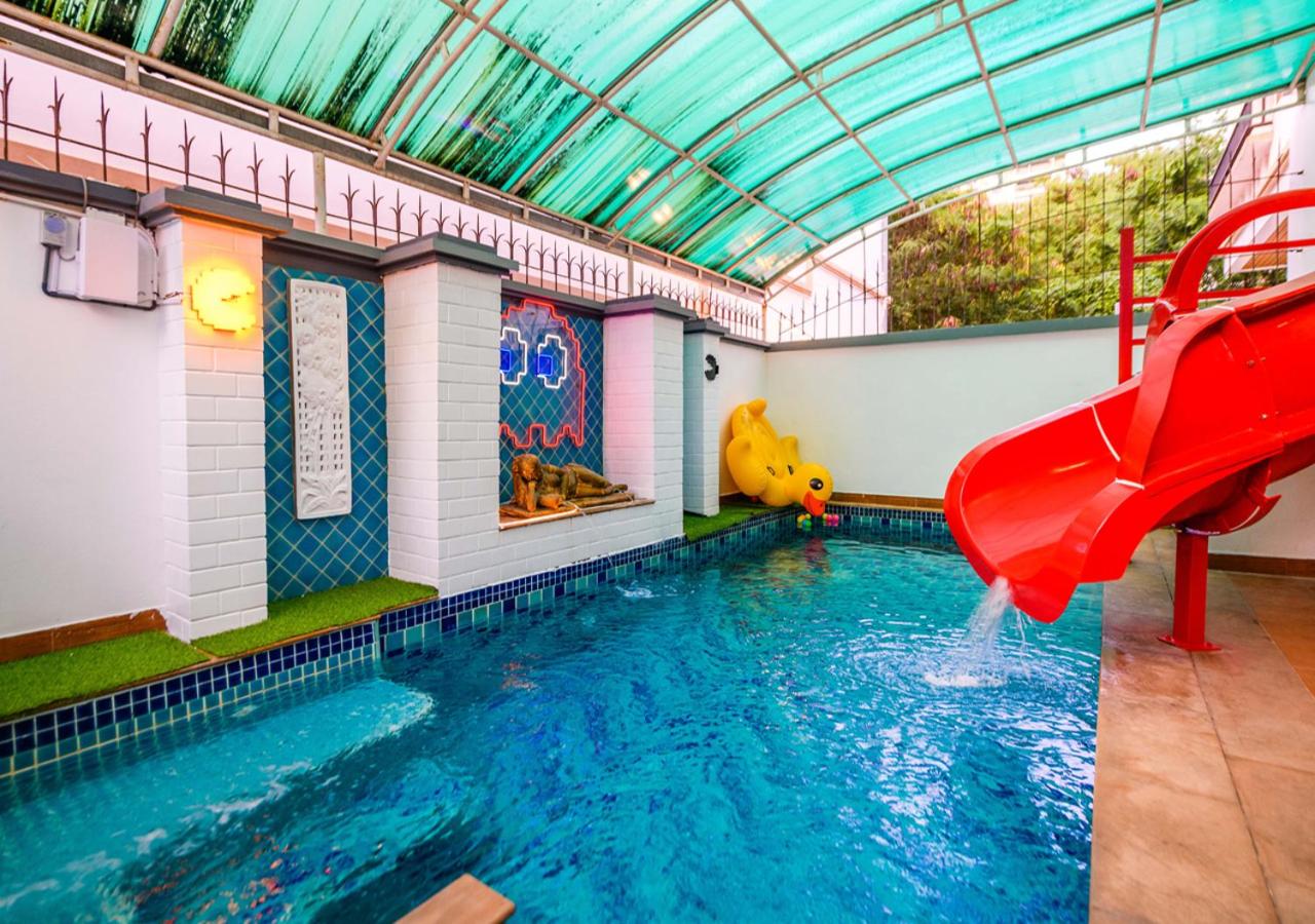 Game Over Pool Villa 4B Walking street 2 km