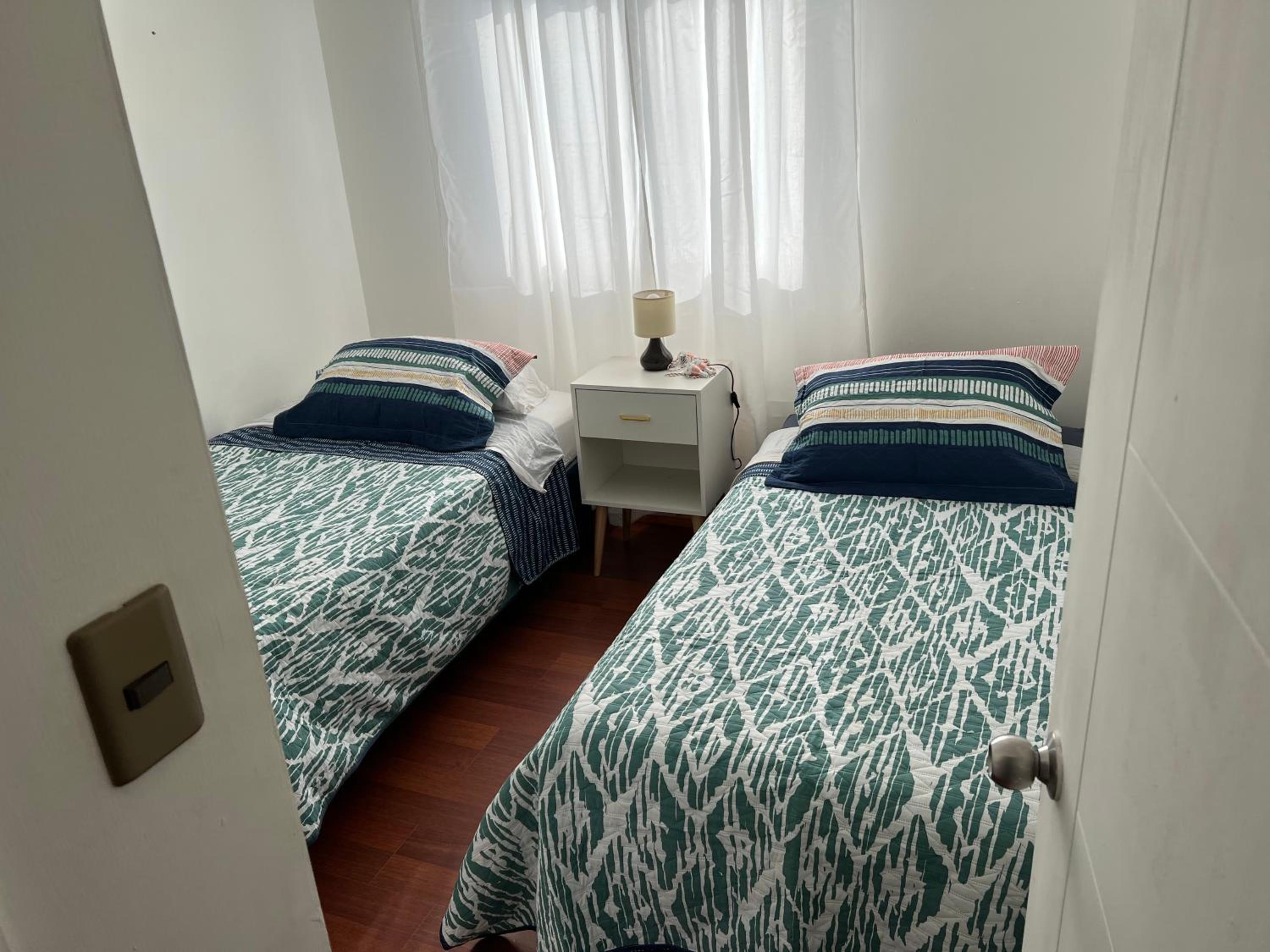 Apart Hotel Chillan - Full House 2 Ohiggins - Empresas - Factura - Parking - wifi view 2