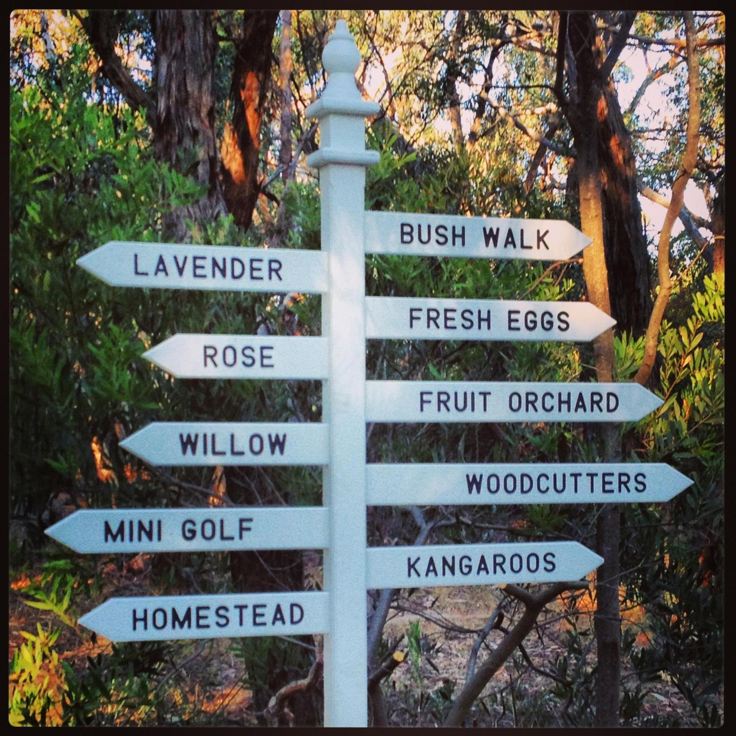 Freshwater Creek Cottages & Farm Stay