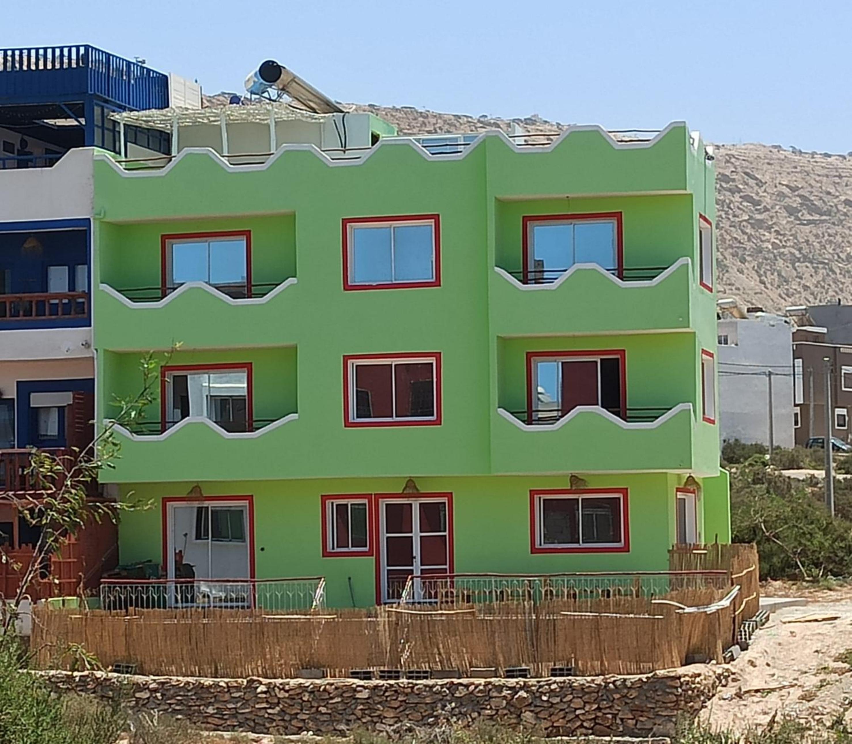 Dar Mouja, eco-friendly home