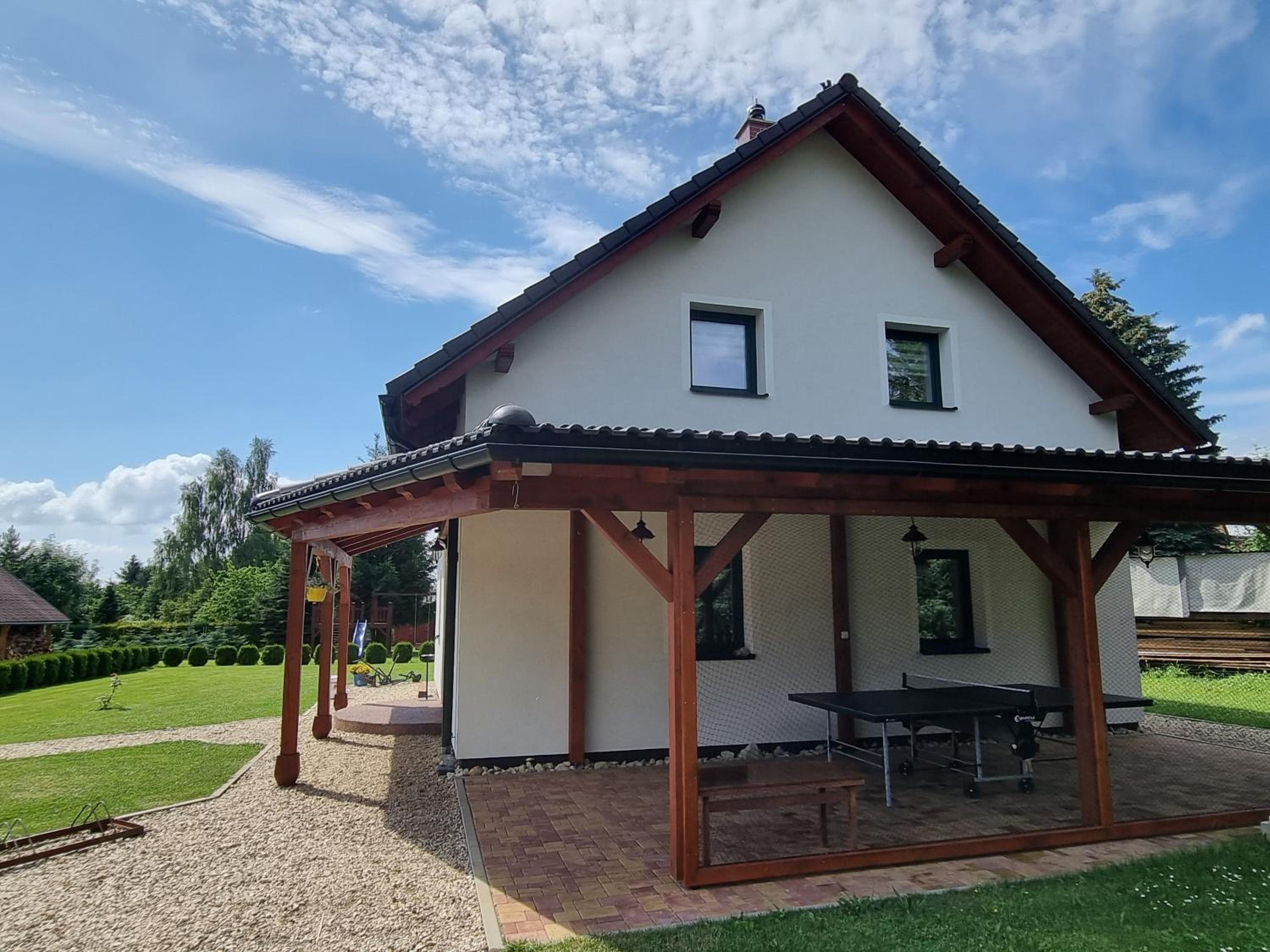 Dům a chatka pod Smrkem