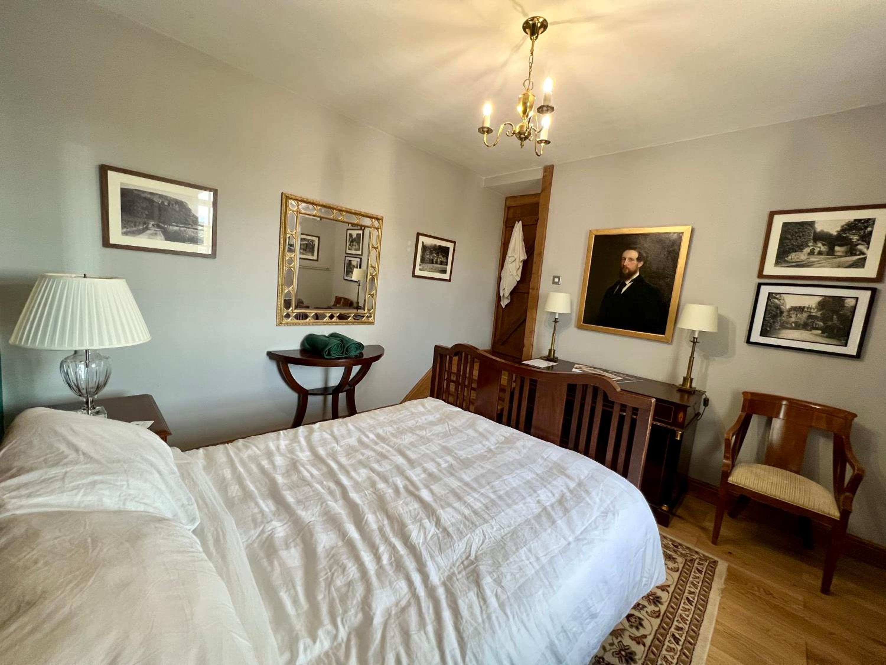 Tan-yr-Ogo Gate Lodge, Gwrych Castle view 4