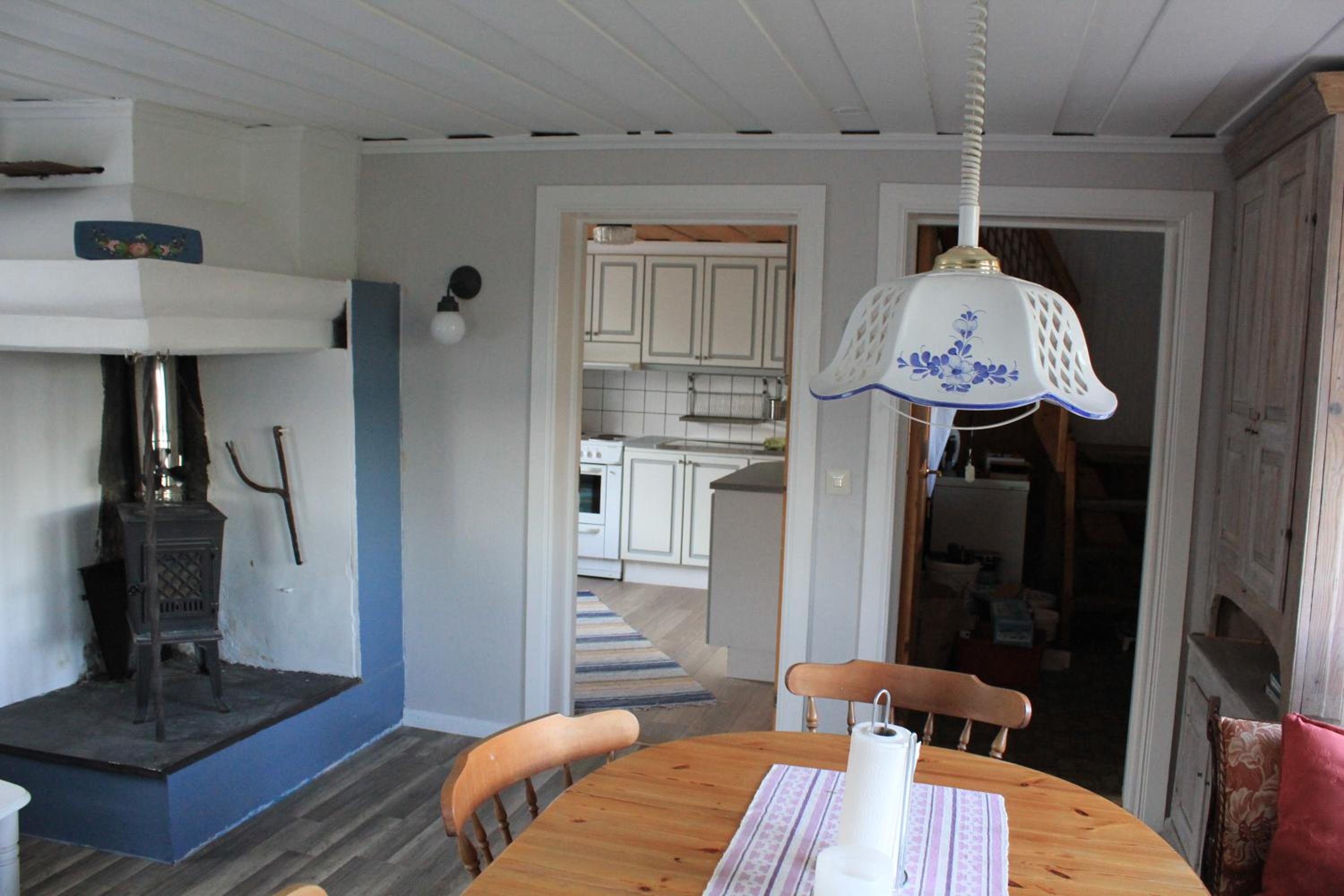 Lilly's house, Swedish High Coast view 3