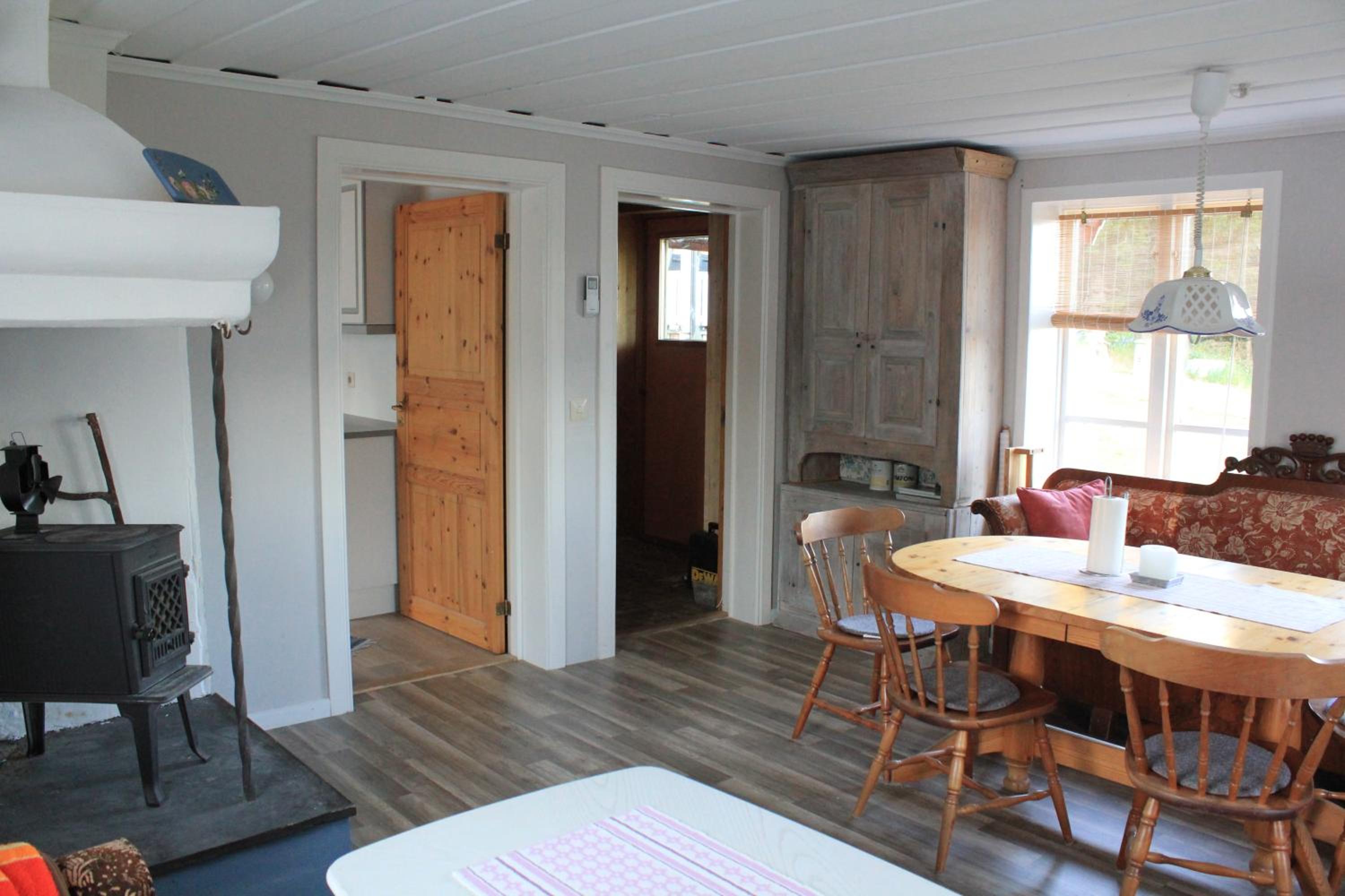 Lilly's house, Swedish High Coast view 2