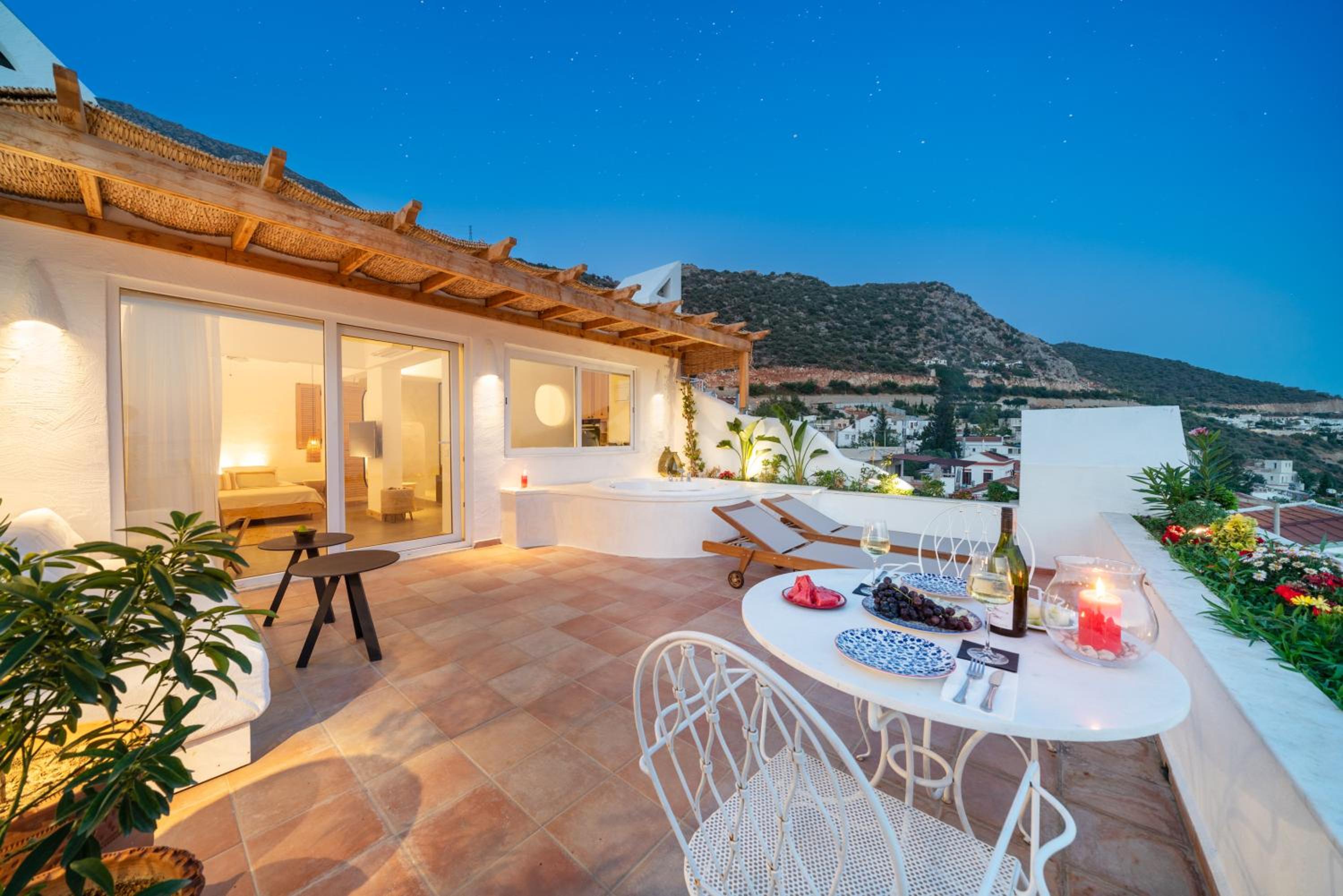 balance & terrace
