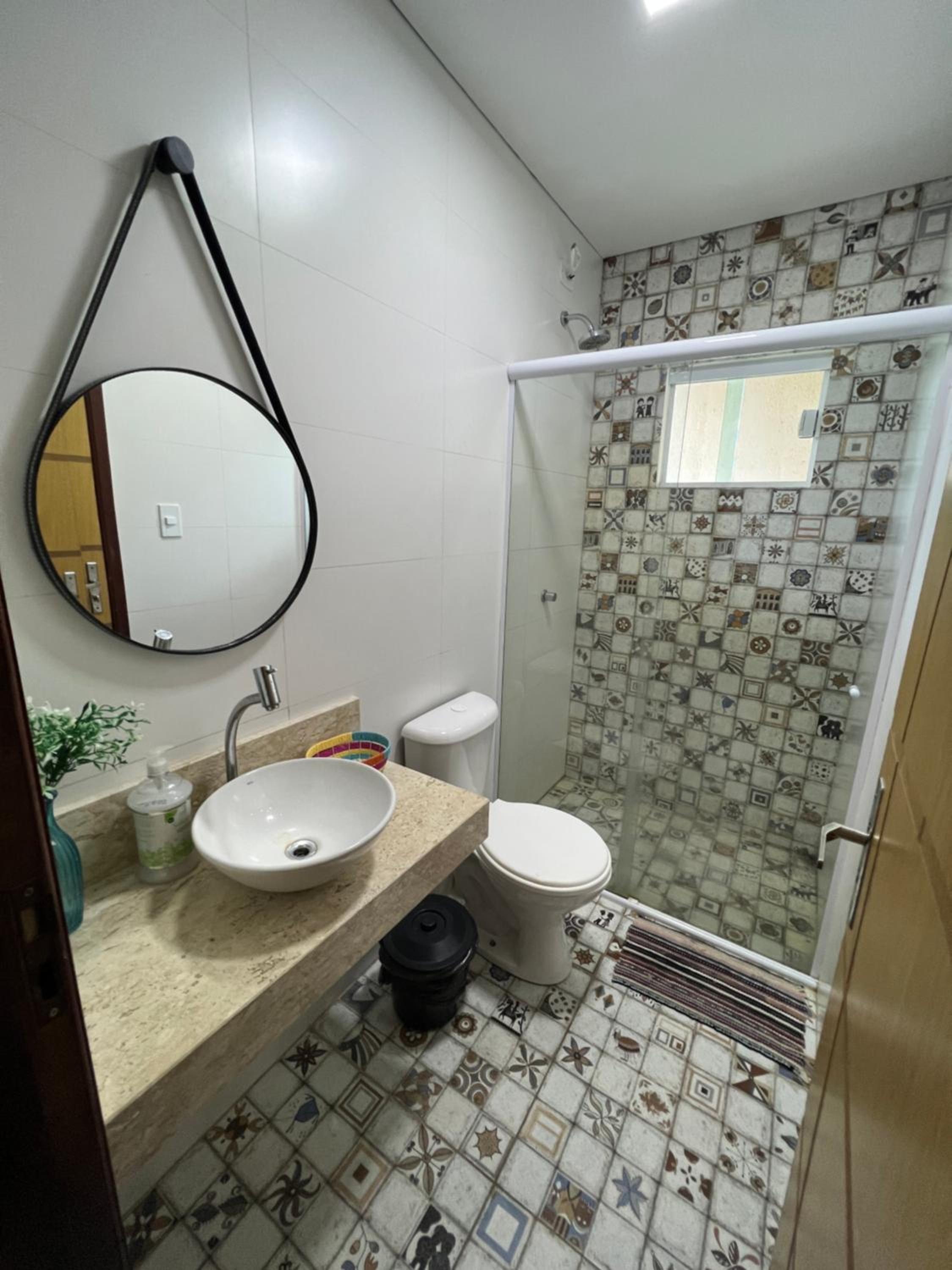 Casa em Condomínio agradável com fundo pro rio
