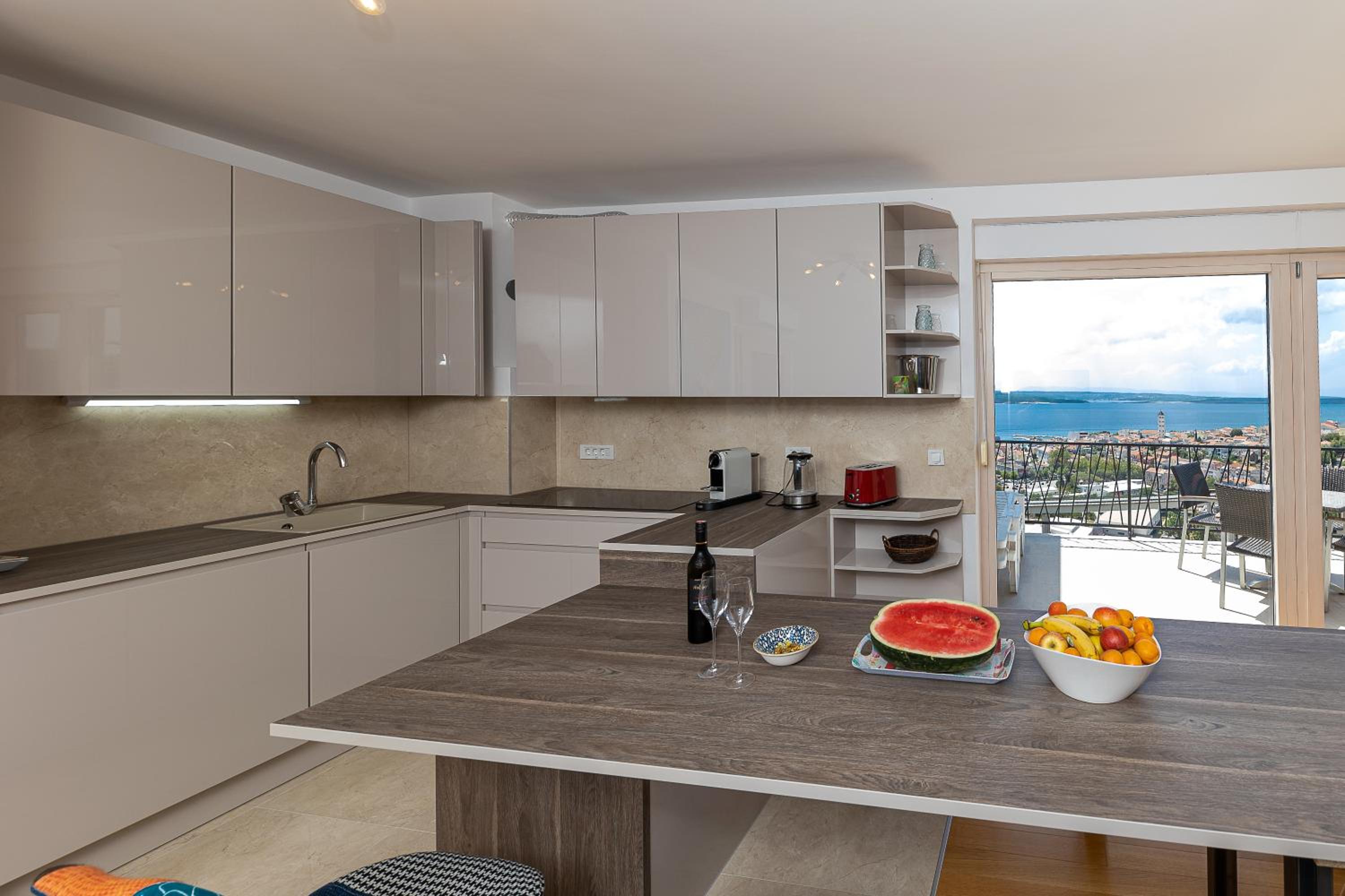 Penthaus Lukic Crikvenica view 3